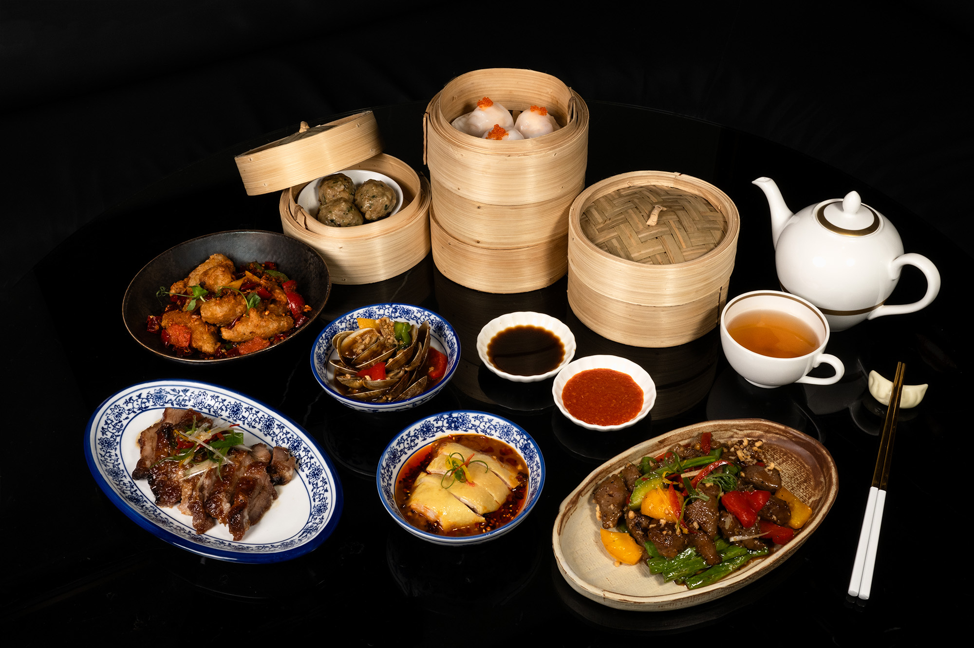 香港美利酒店｜Murray Lane｜點心早午餐、半自助午餐