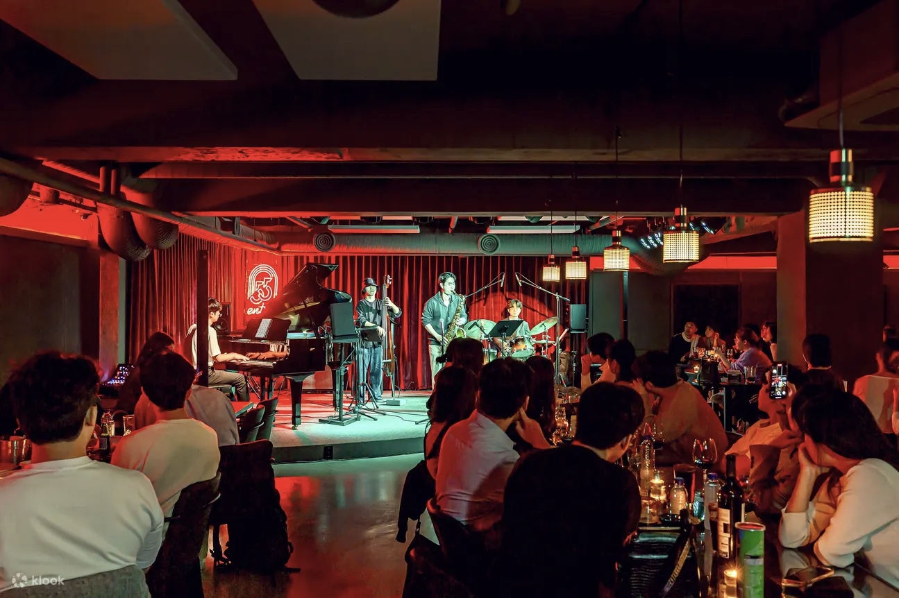 爵士酒吧 Jazz Bar 入場券（55 Seongsu 分店）爵士樂現場表演門票