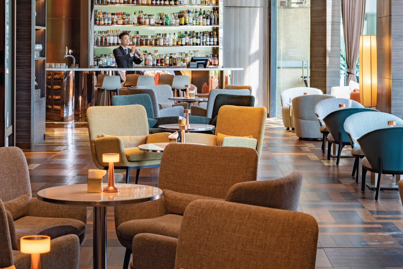 The Lobby Lounge at Grand Copthorne Waterfront Hotel Singapore