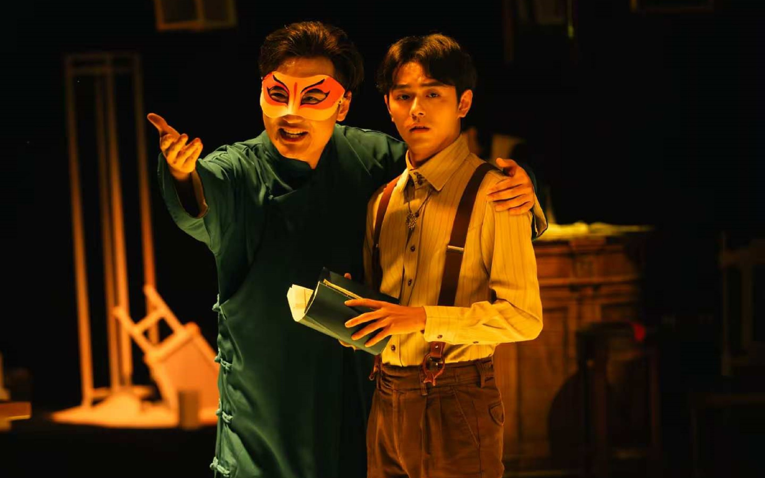 Ticket for "Jinghongbian" Immersive Drama at Shanghai Haishang Liyuan