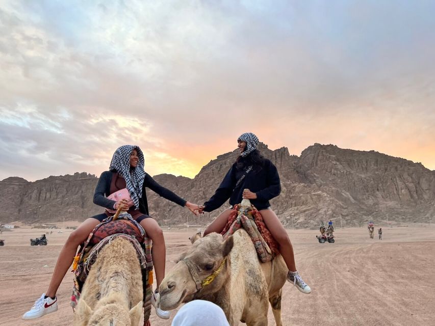 Sharm El Sheikh: Afternoon ATV Quad Tour with Echo Mountains