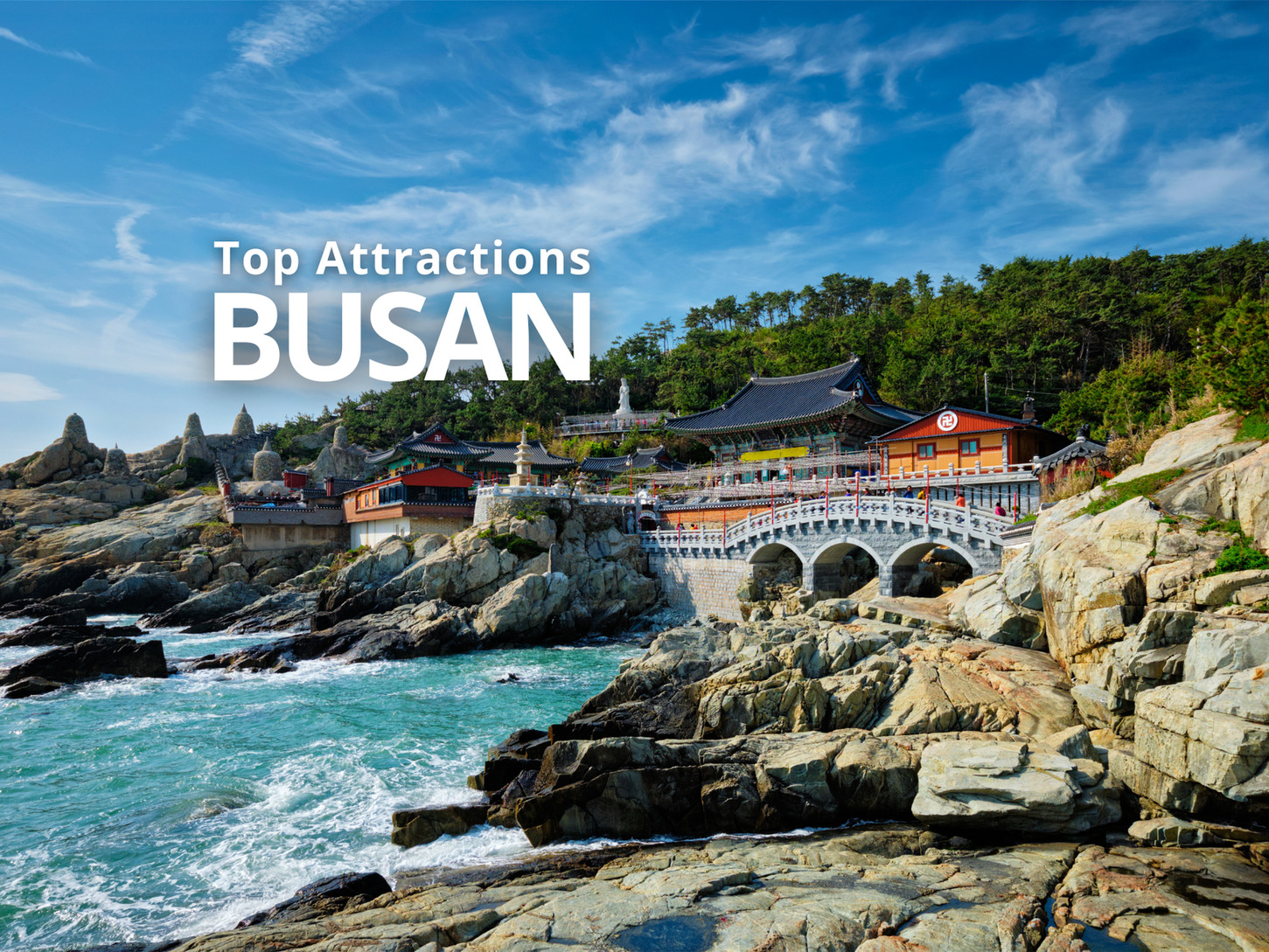 Busan & 海雲台藍線公園導覽一日遊