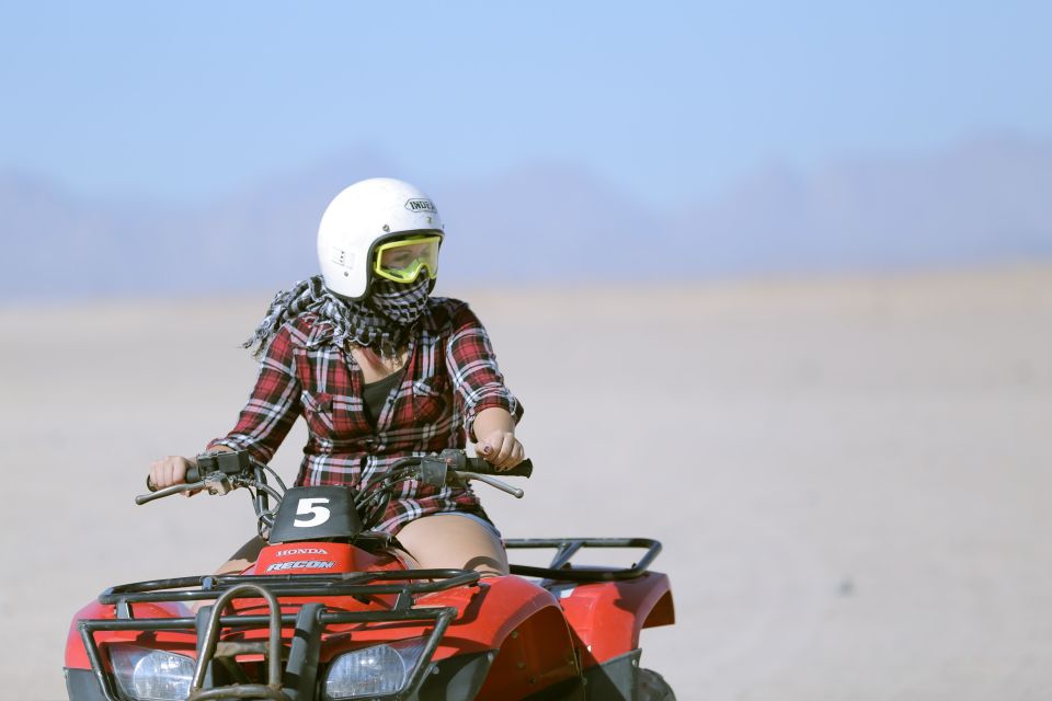 赫加達山海 ATV 越野車之旅
