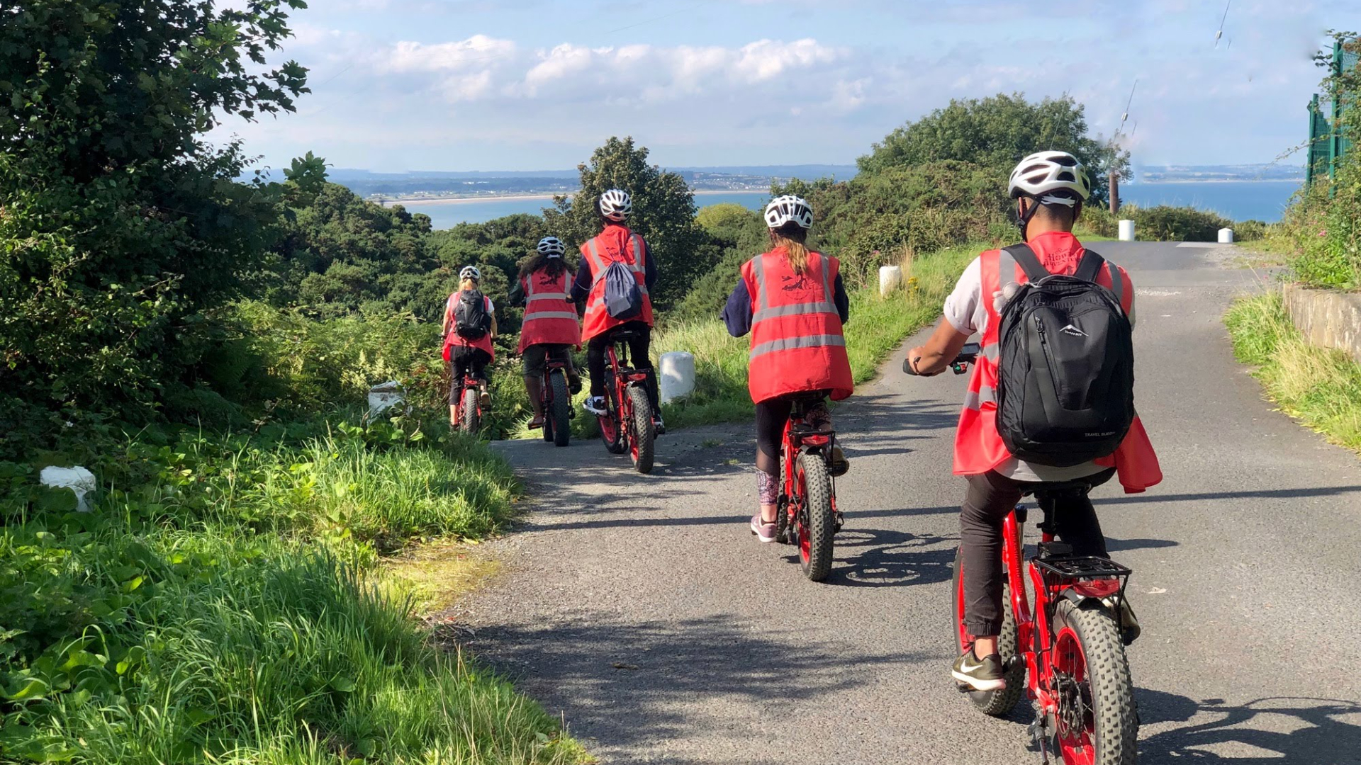 都柏林豪斯 E-Bike 全景遊