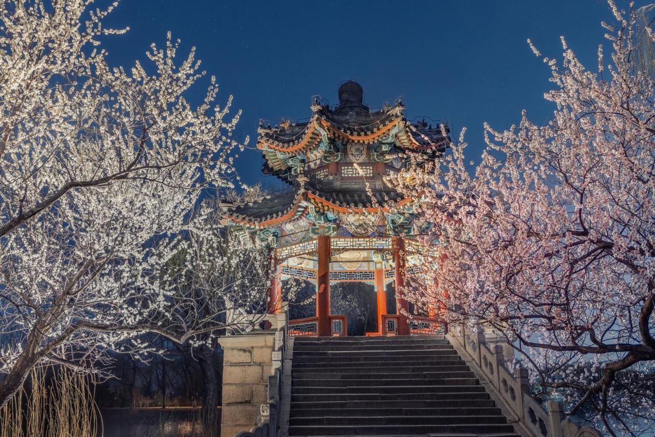 北京天壇公園+頤和園一日遊（含午餐）