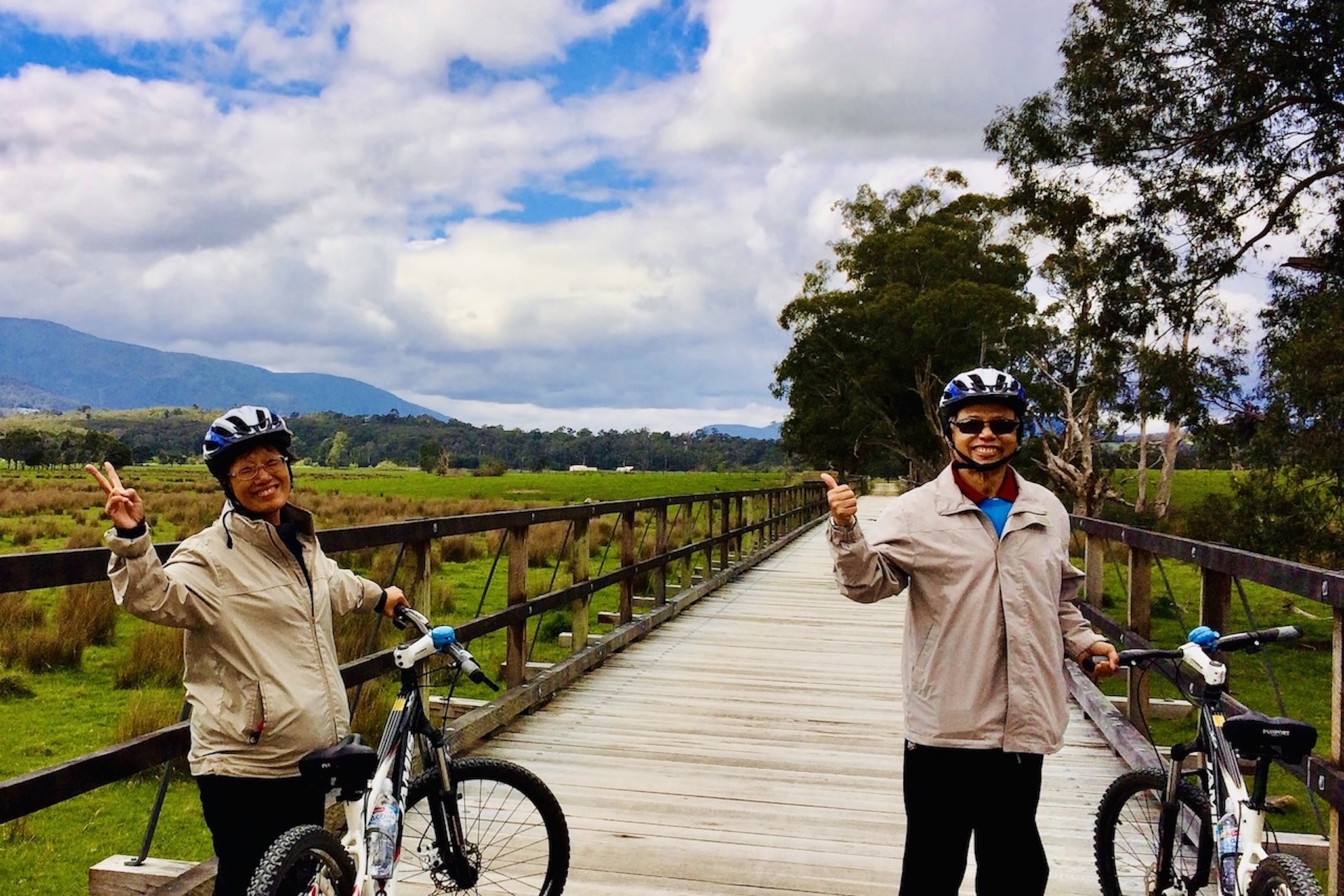 在前往葡萄園和當地農產品商店的途中，欣賞令人驚歎的葡萄酒產區美景。