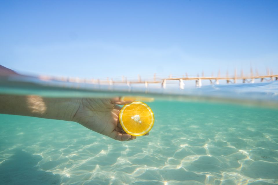 From Safaga: Orange Bay Snorkeling Trip by Boat with Lunch