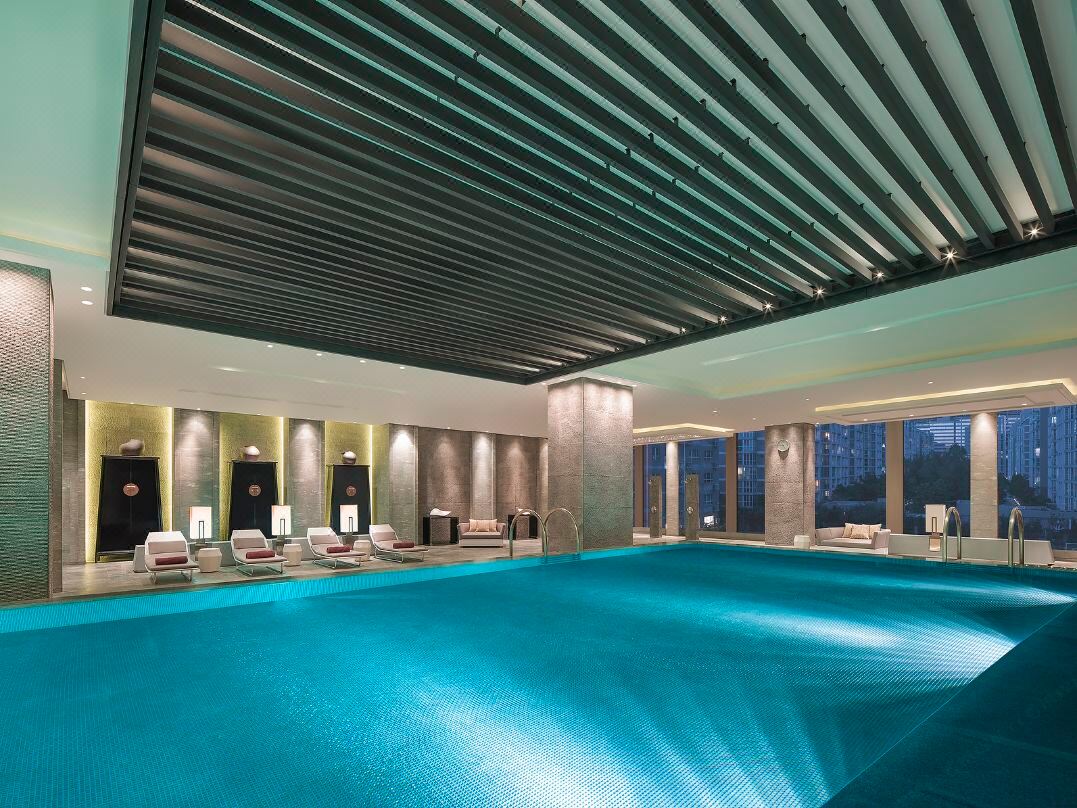 indoor swimming pool