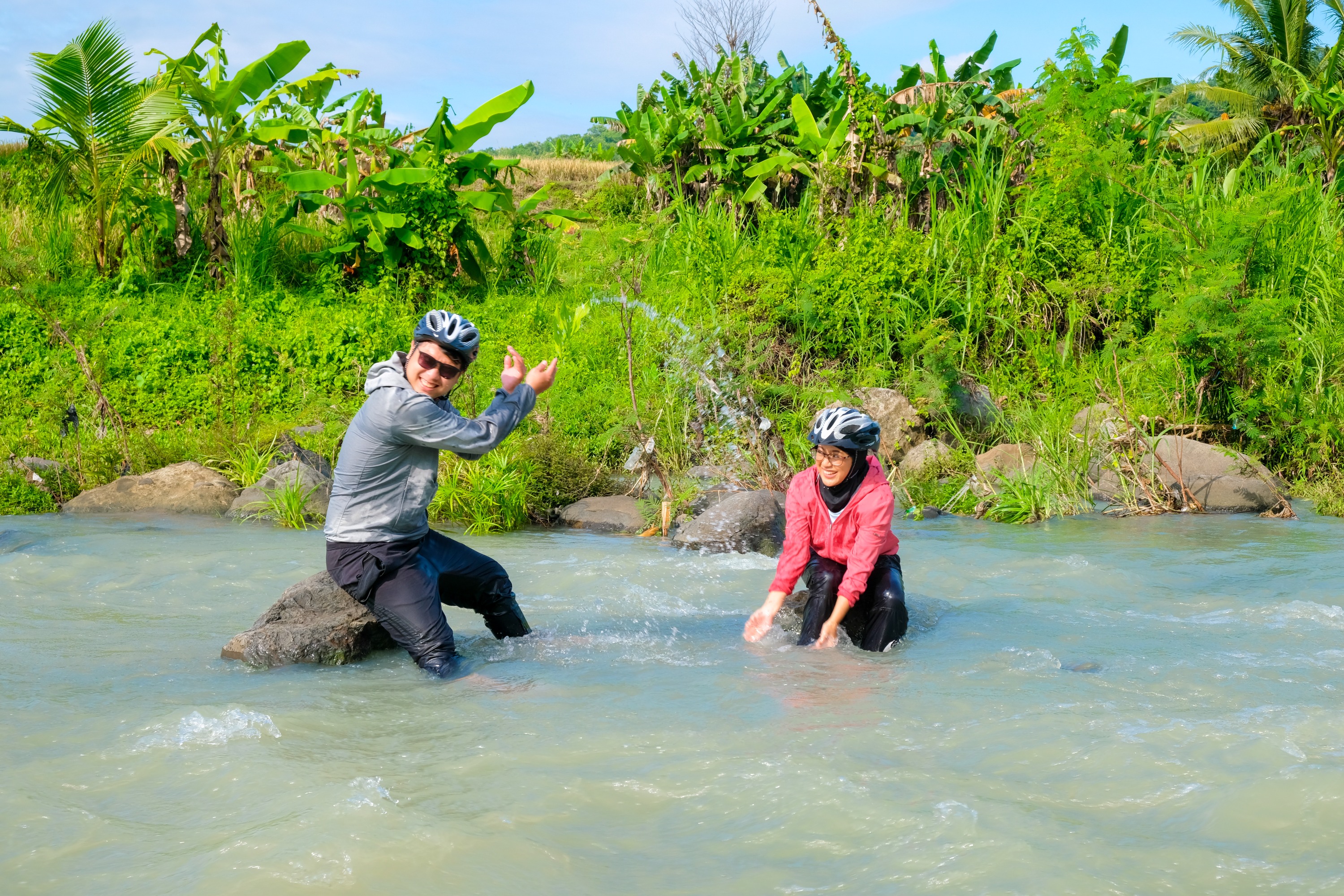 Nanggulan鄉村騎行之旅（MOANA Bike Tour提供）