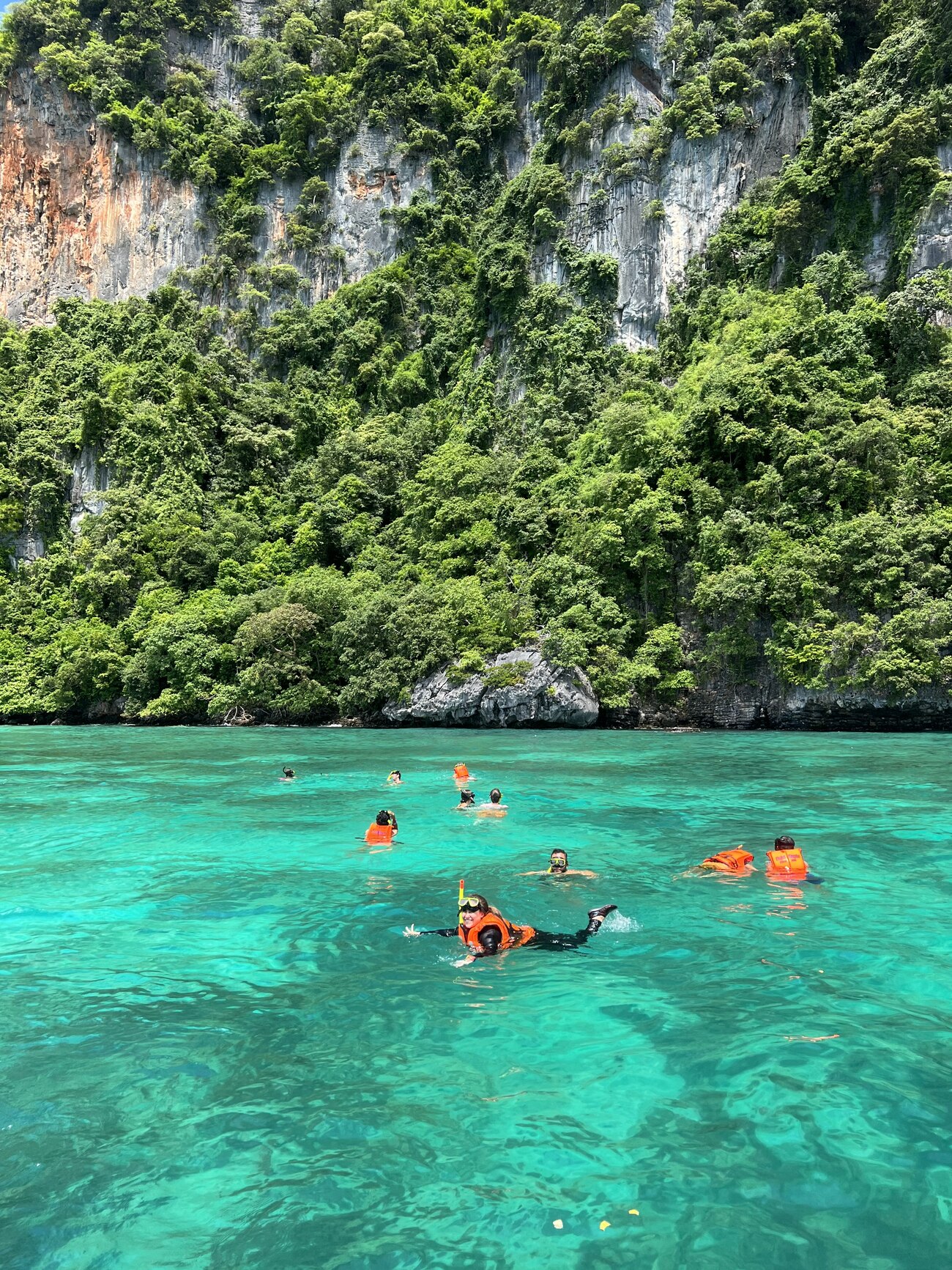 普吉島：皮皮島精華和私人海灘之旅 - 全日遊