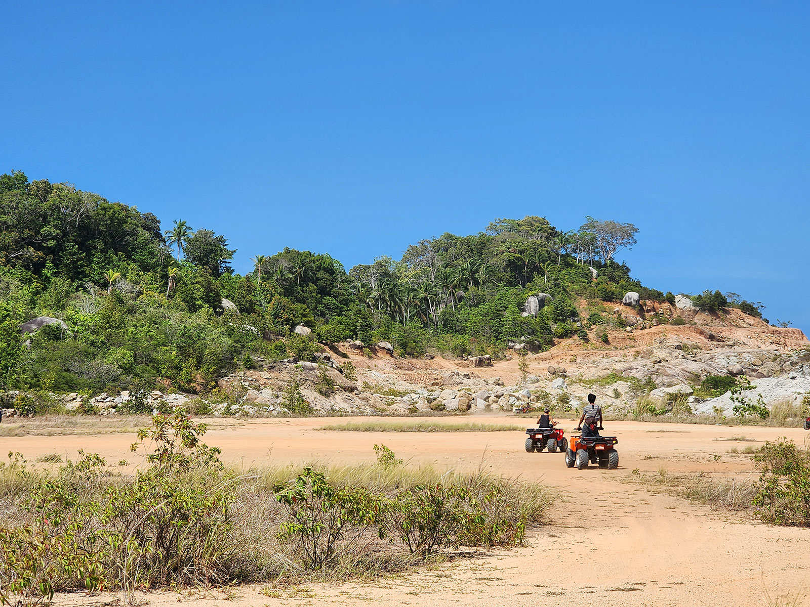 帕岸島 ATV 叢林探險之旅