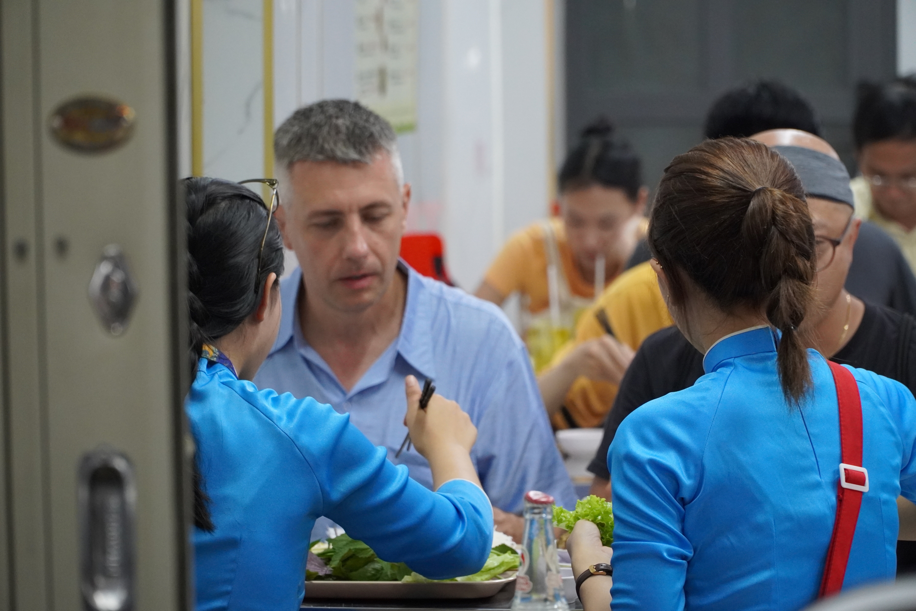 西貢奧黛摩托車美食觀光之旅