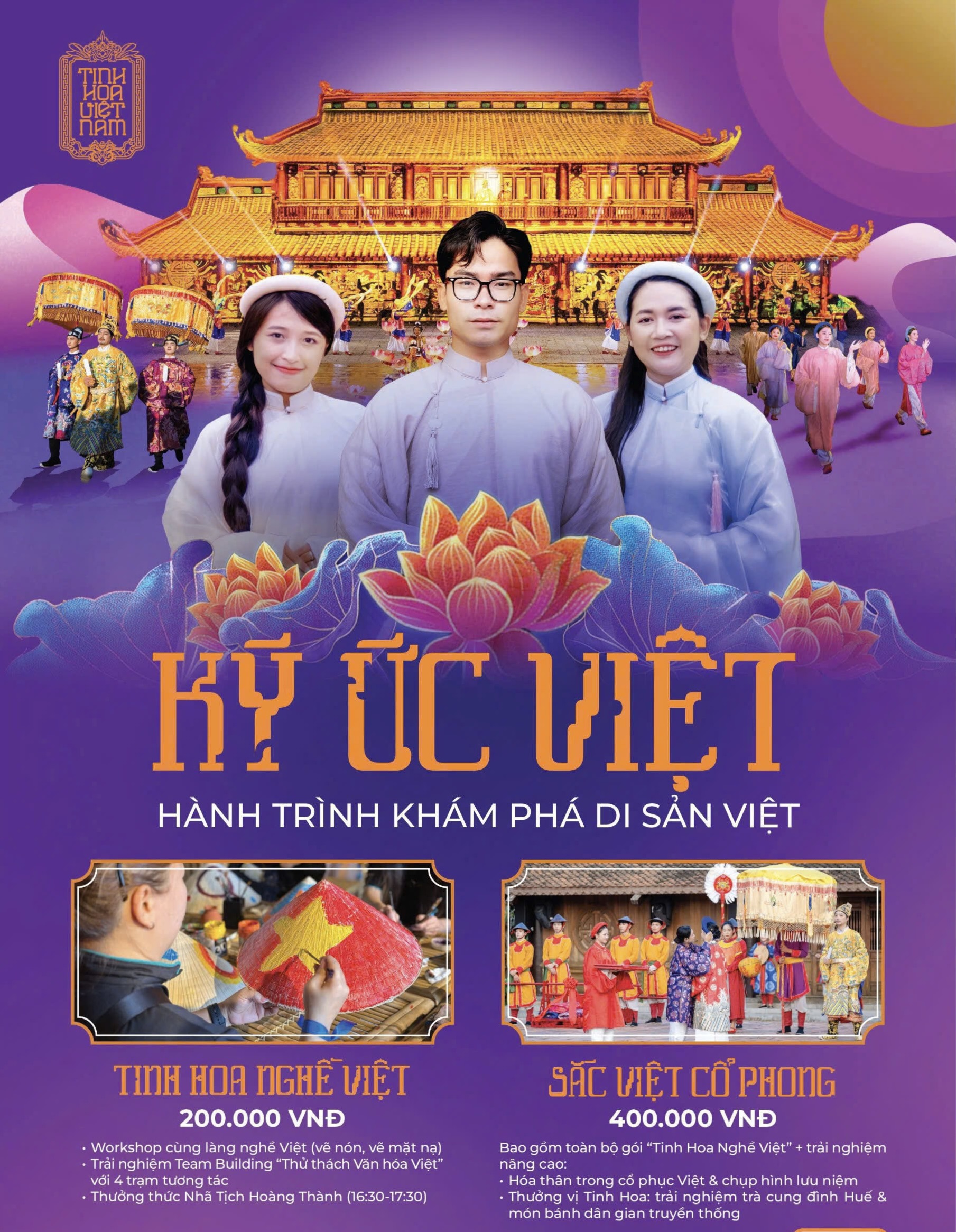 "Tinh Hoa Nghe Viet" Cultural Experience
