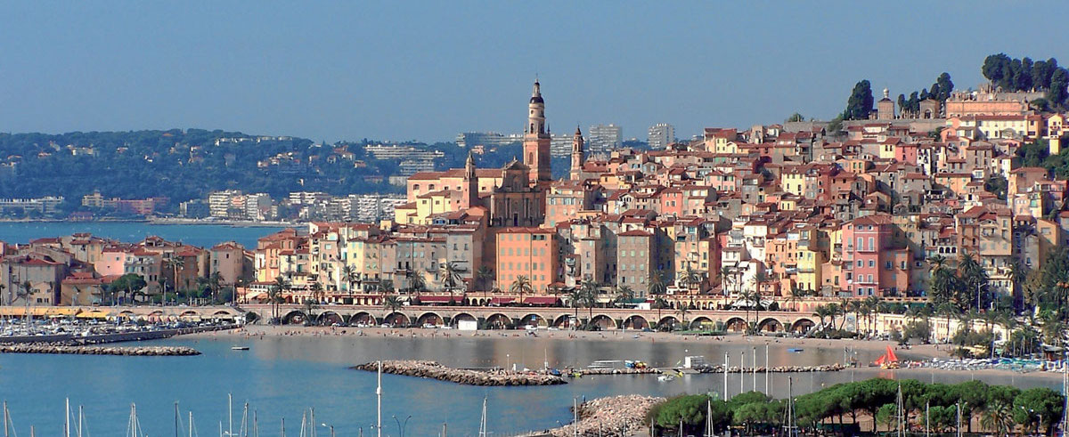 Italian Market, Menton &amp; La Turbie Day Tour from Nice