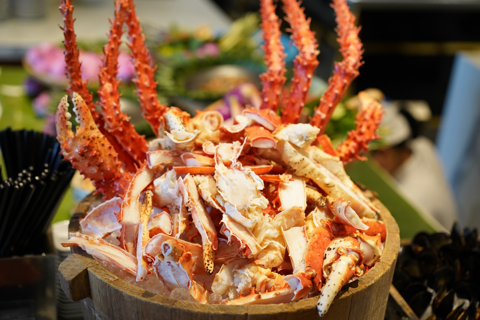 Seafood Buffet at FLOW, Millennium Hilton Bangkok