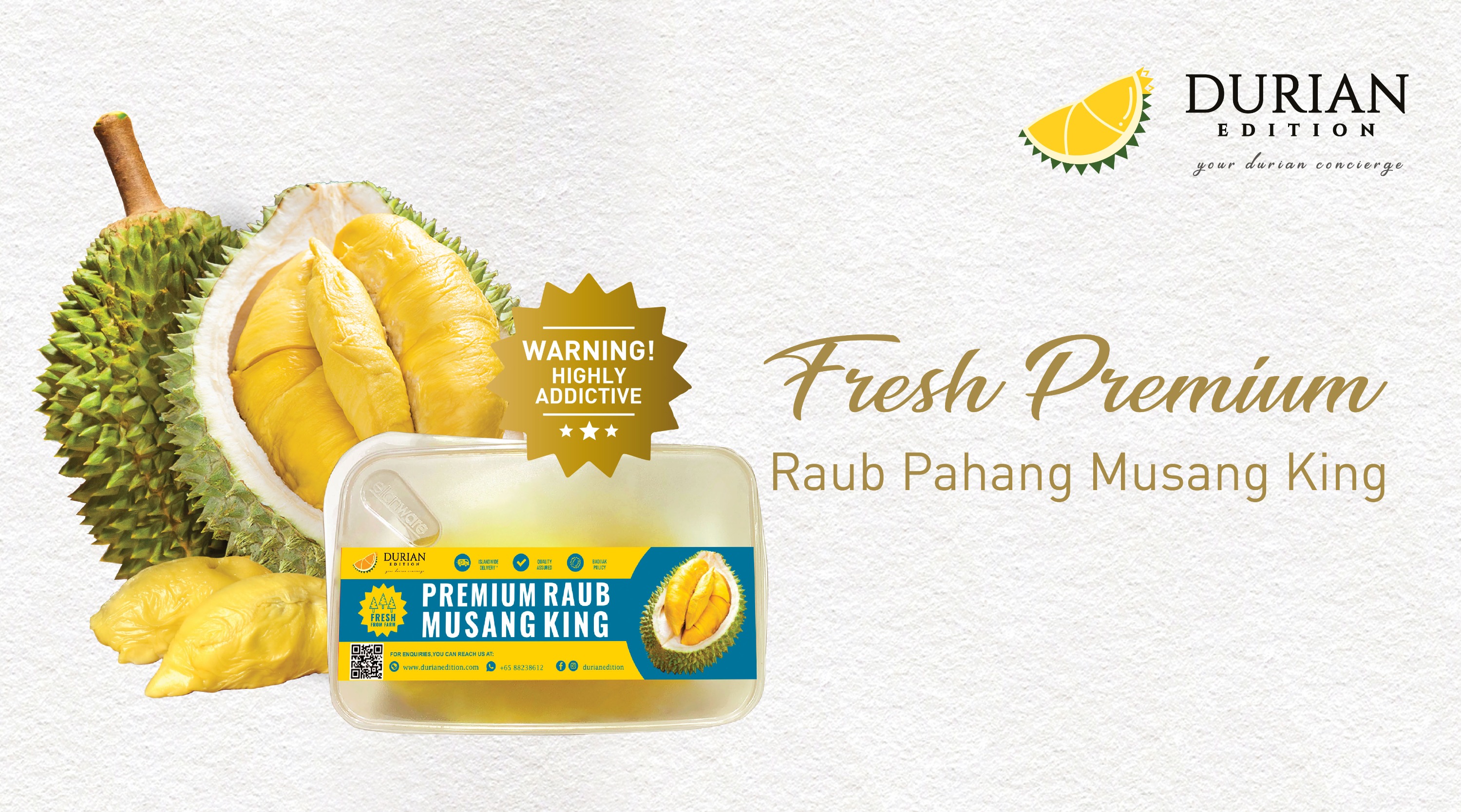 Up To 20 Off Durian Edition Delivery Singapore Klook Singapore