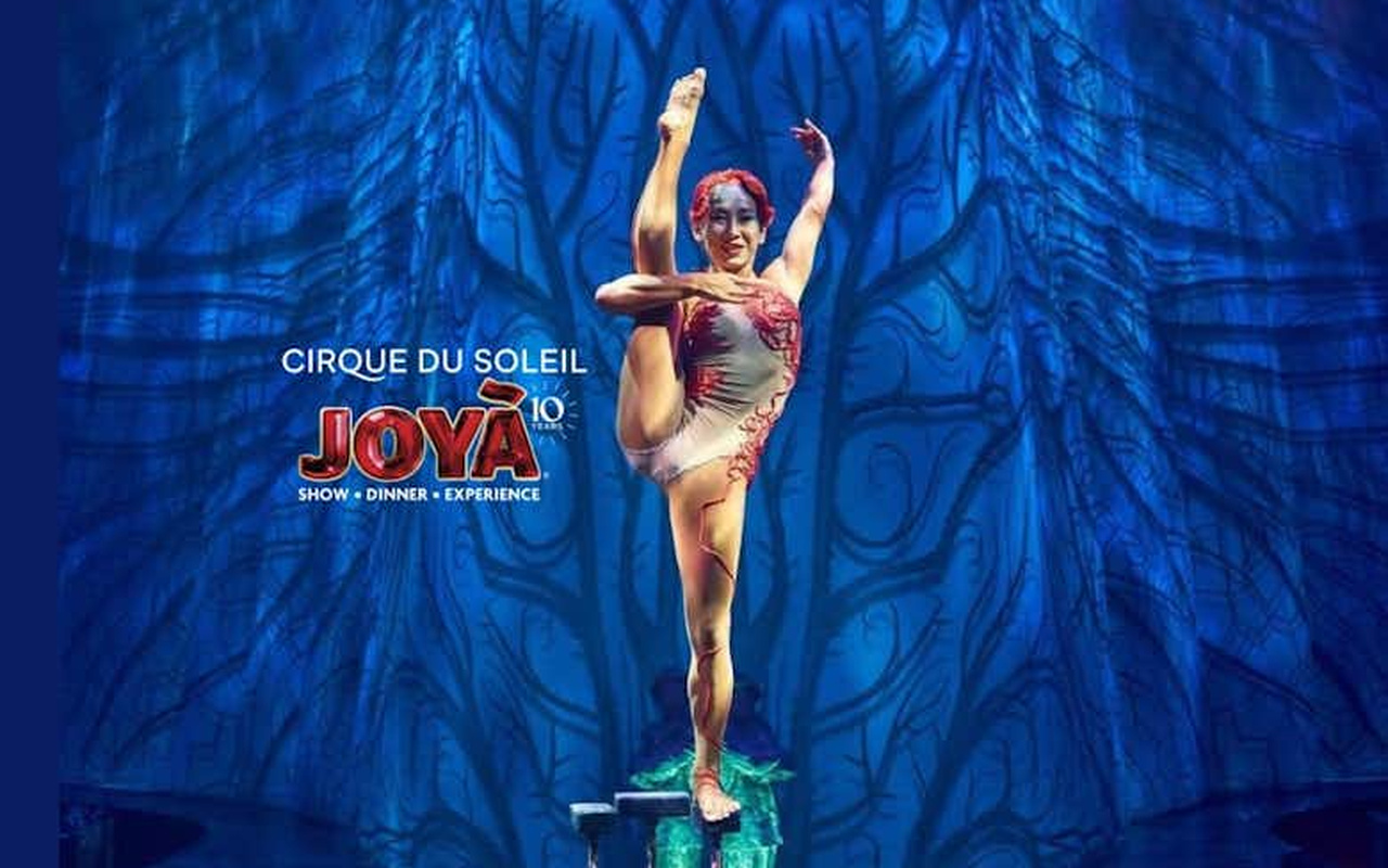 Cirque du Soleil Joya: Resident Show in Riviera Maya