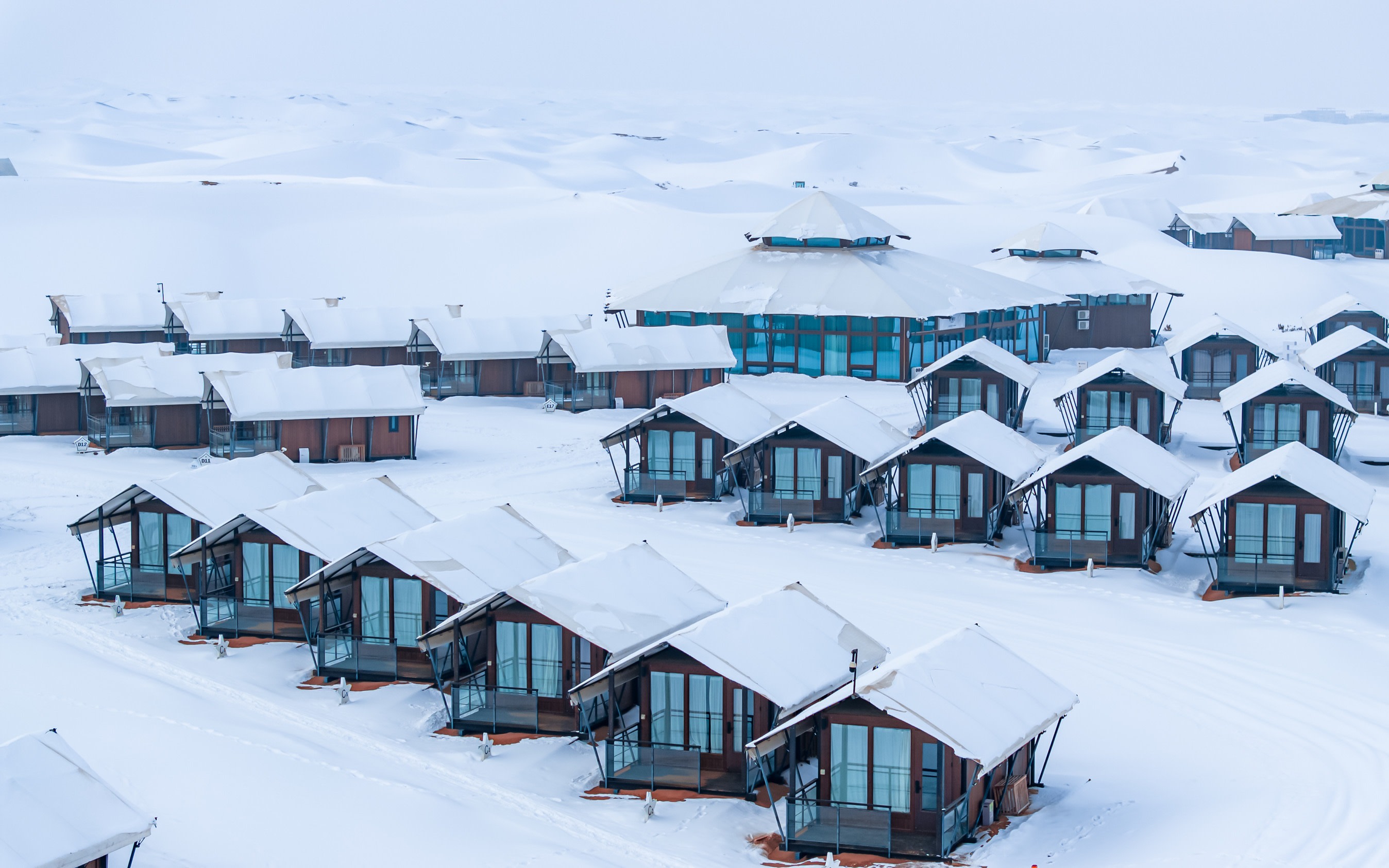 Ningxia Winter Adventure | 4 Days 3 Nights Semi-Independent Tour