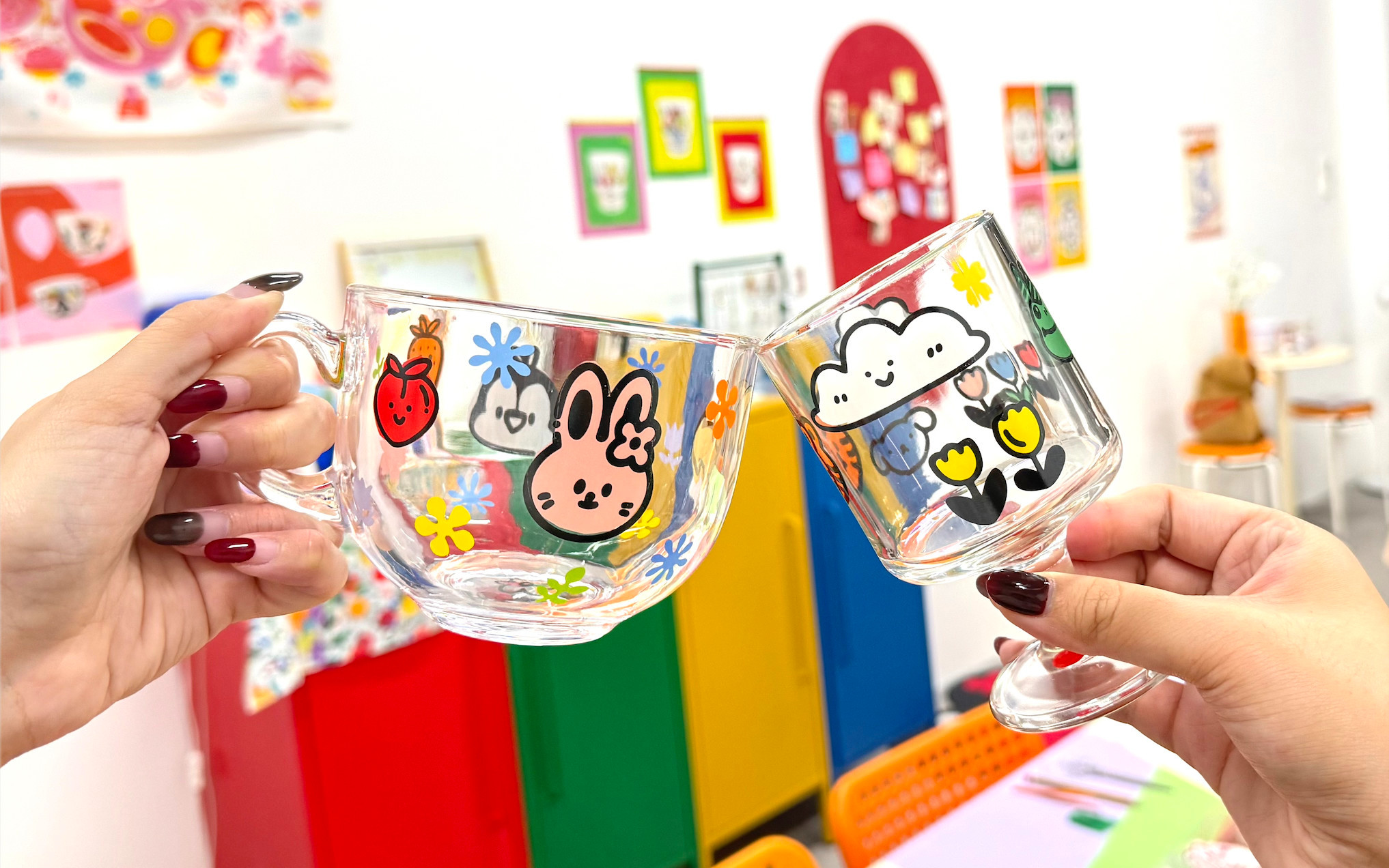 Glass Decal & Suncatcher Workshop by The Cozy Cabin