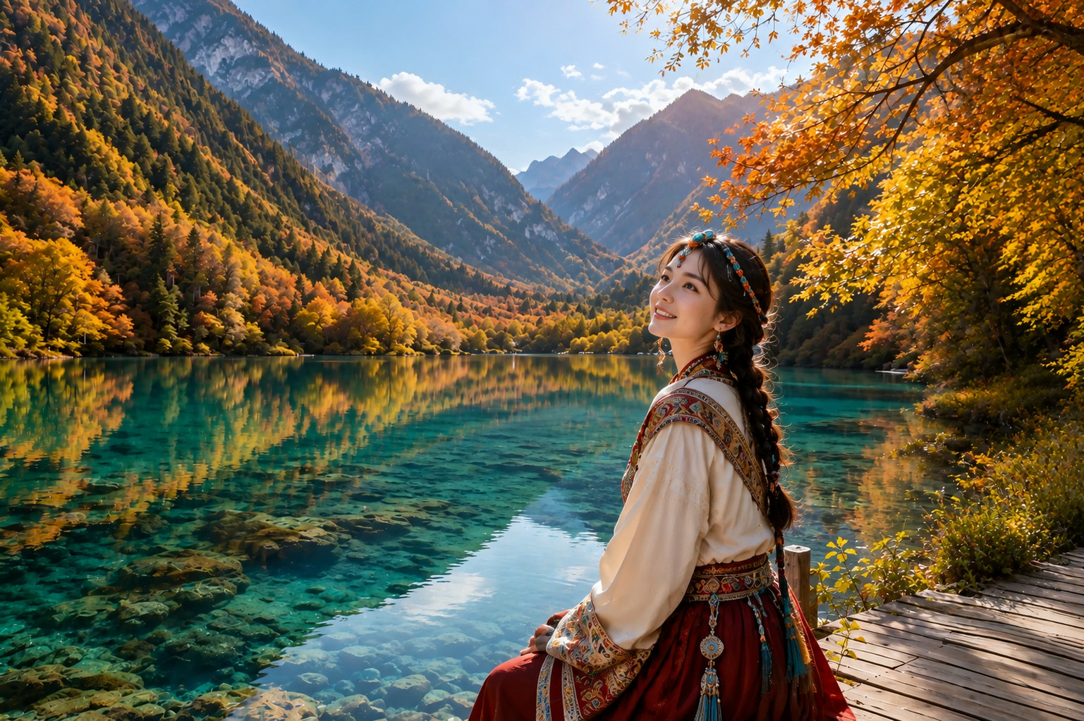 3-Day Tour to Jiuzhaigou, Huanglong, Mount Siguniang, and Dujiangyan (First Class/2-8 People Group Optional)
