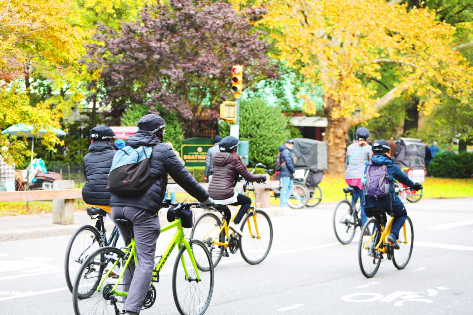 central park bike taxi tours