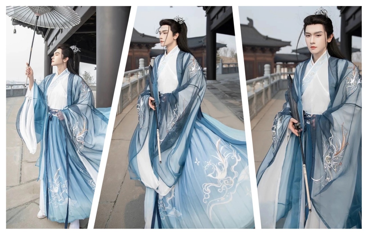 上海豫園漢服▪拍攝體驗（漢服租賃+可選含妝造漢服體驗+可選1小時攝影師外景跟拍漢服體驗+服裝精美多樣+優質服務+高品質服裝）
