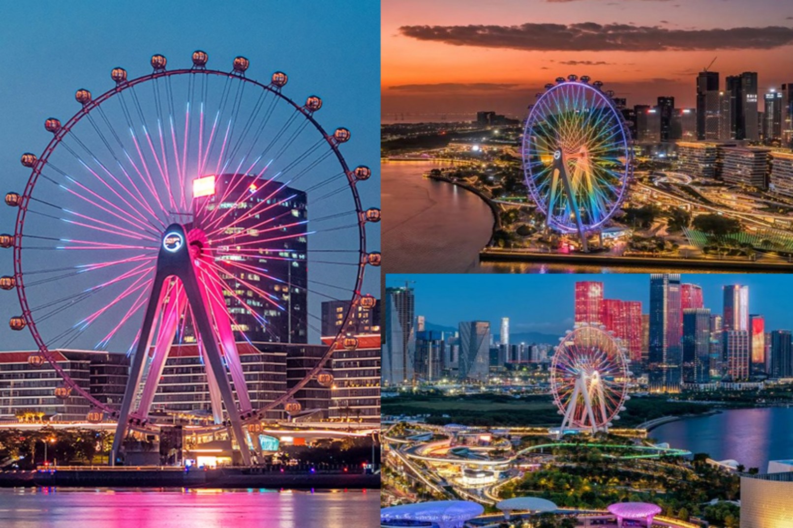 深圳歡樂港灣摩天輪門票