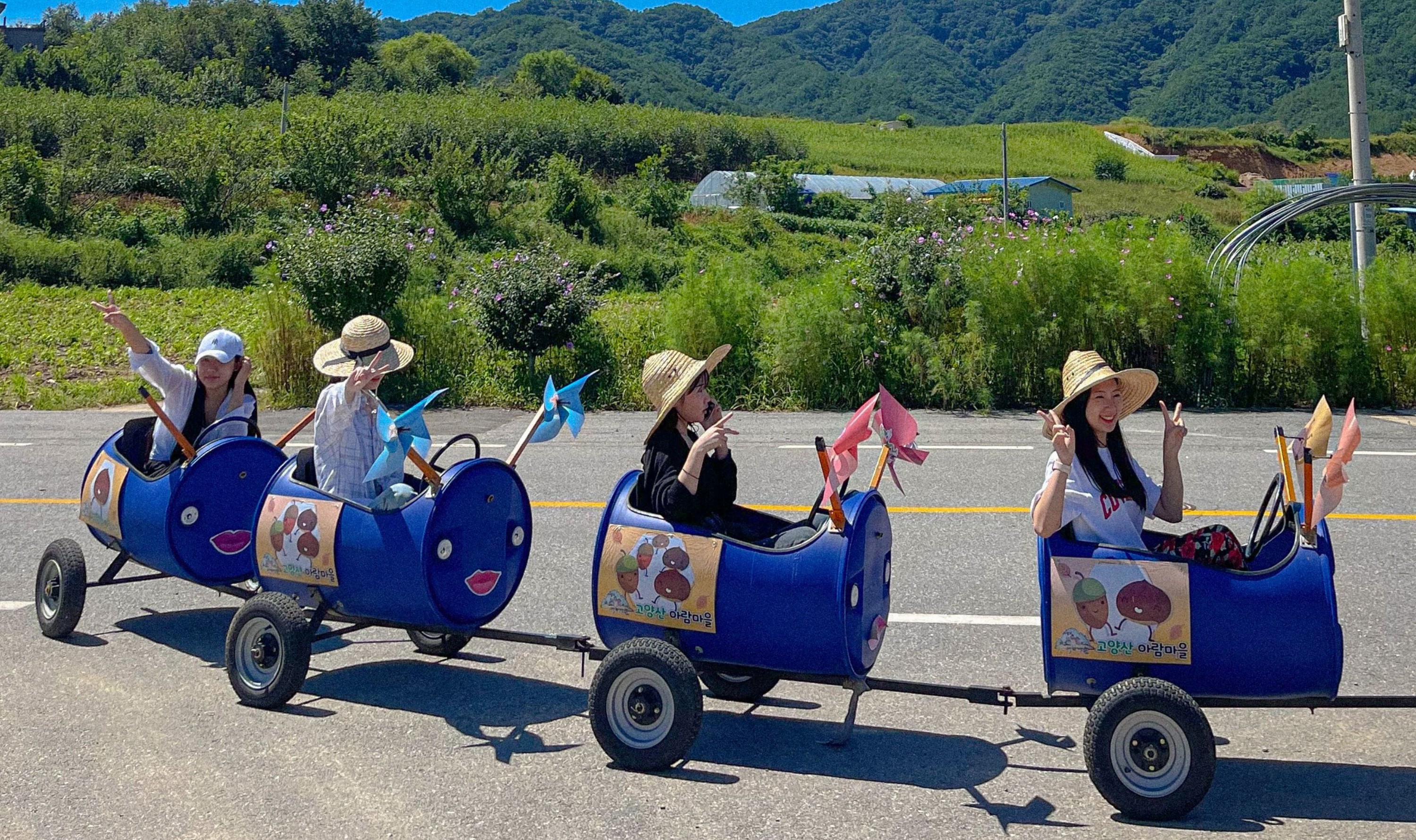 홍천 2일 한국 시골 마을 홈스테이