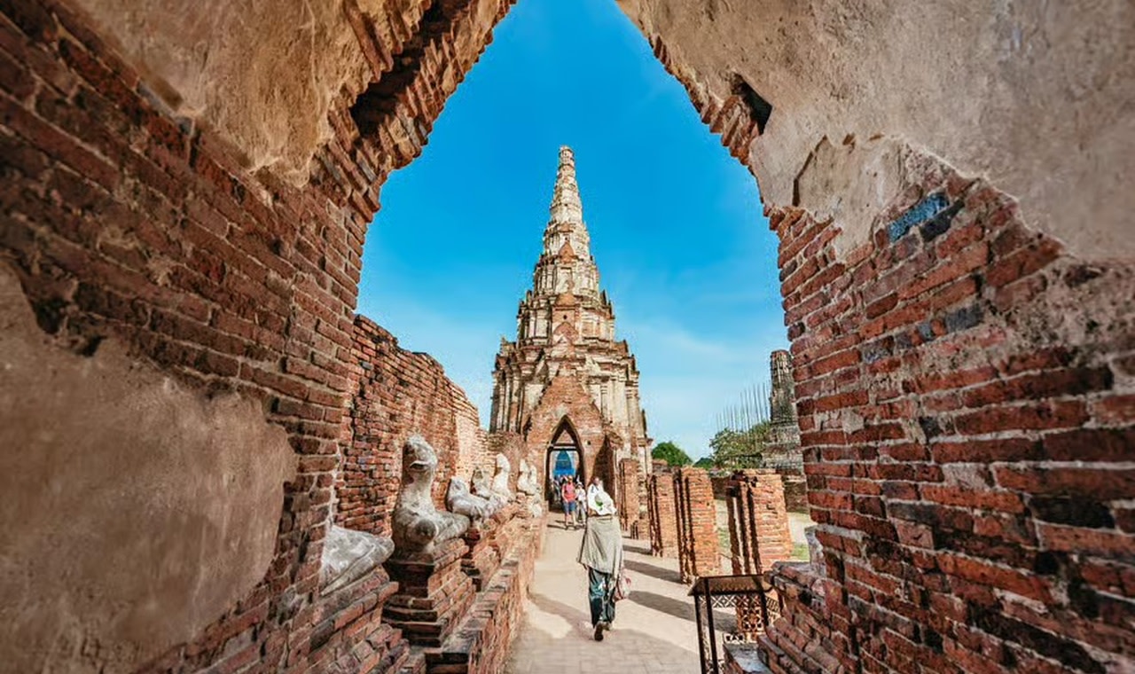 Bangkok va Ayutthaya yarim kunlik kichik guruh ibodatxona sayohati va mahalliy taomlar