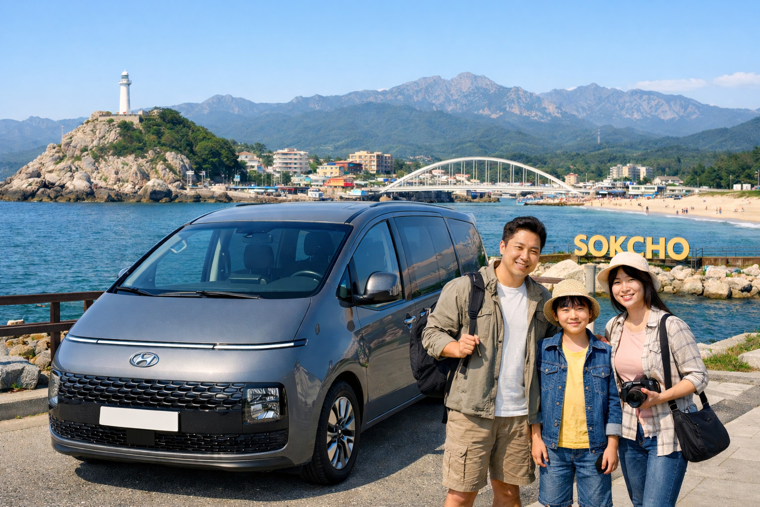 Однодневный тур на выезд из Сеула | Инчхон, Остров Нами, Эверленд, Сокчхо