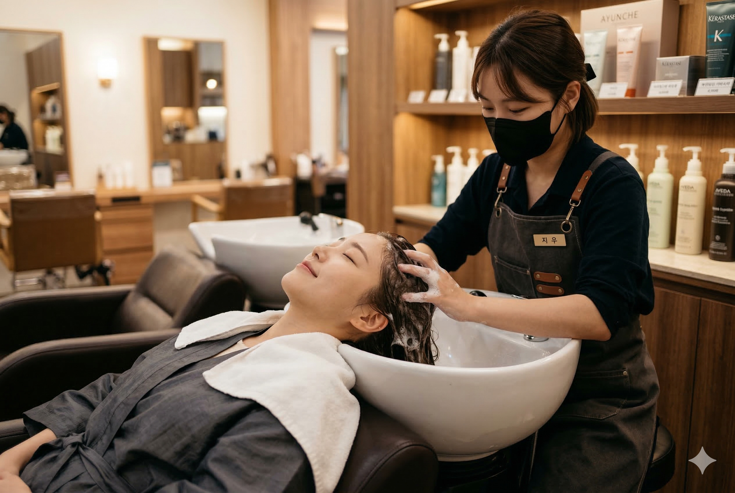 Seoul Parkjun BeautyLab Seongsu K-Beauty Hair & Head Spa