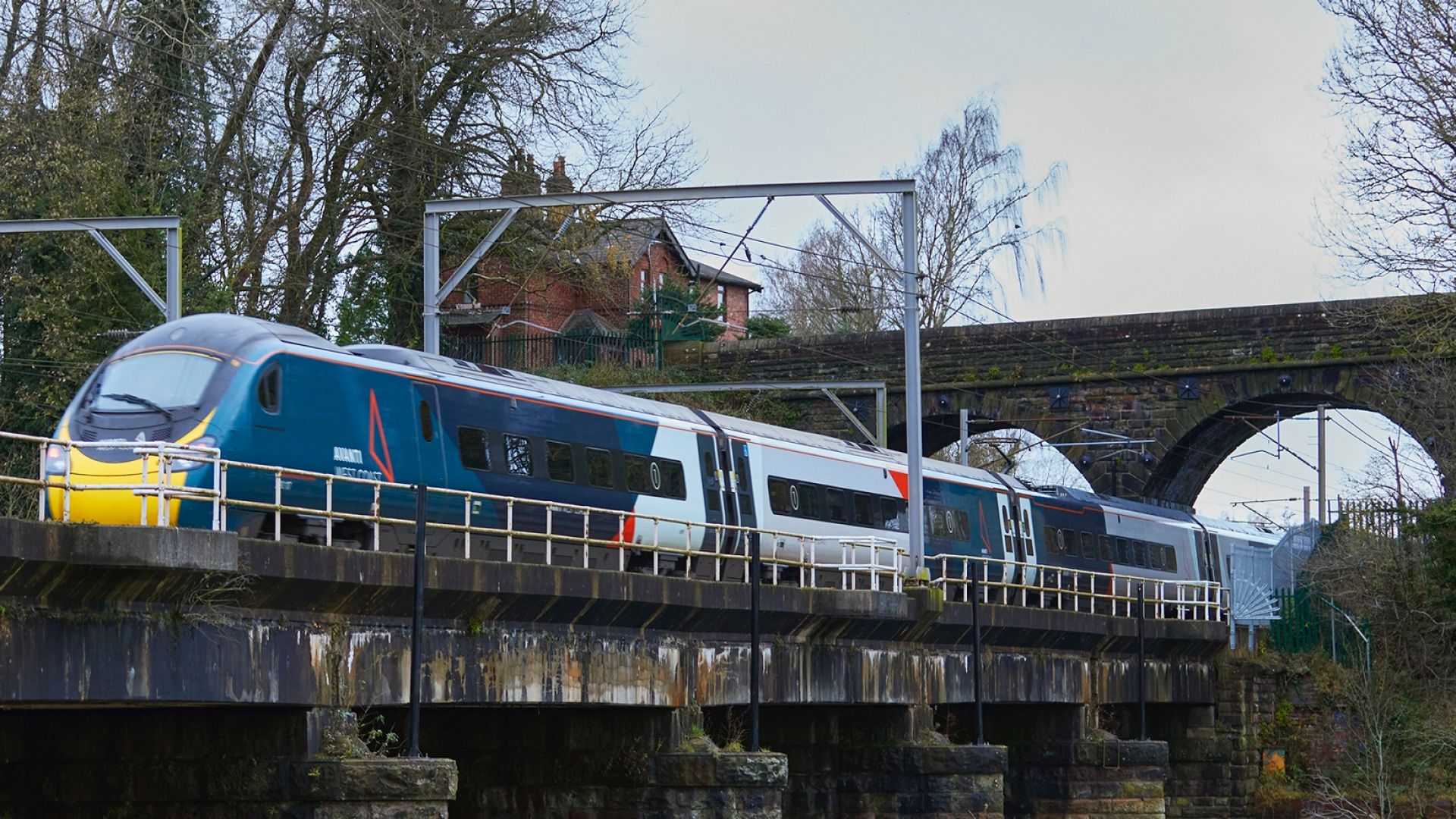 North Wales one-day rail tour from London