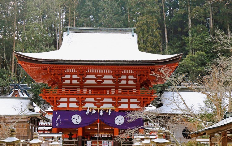 Visit mount Koyasan and Niutsuhime Shrine 1 Day Bus Tour from Osaka