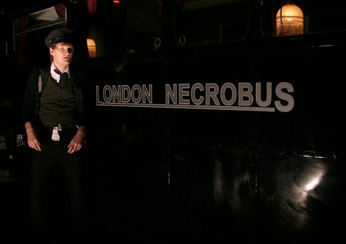 倫敦鬼巴士之旅 (Ghost Bus Tours of London)