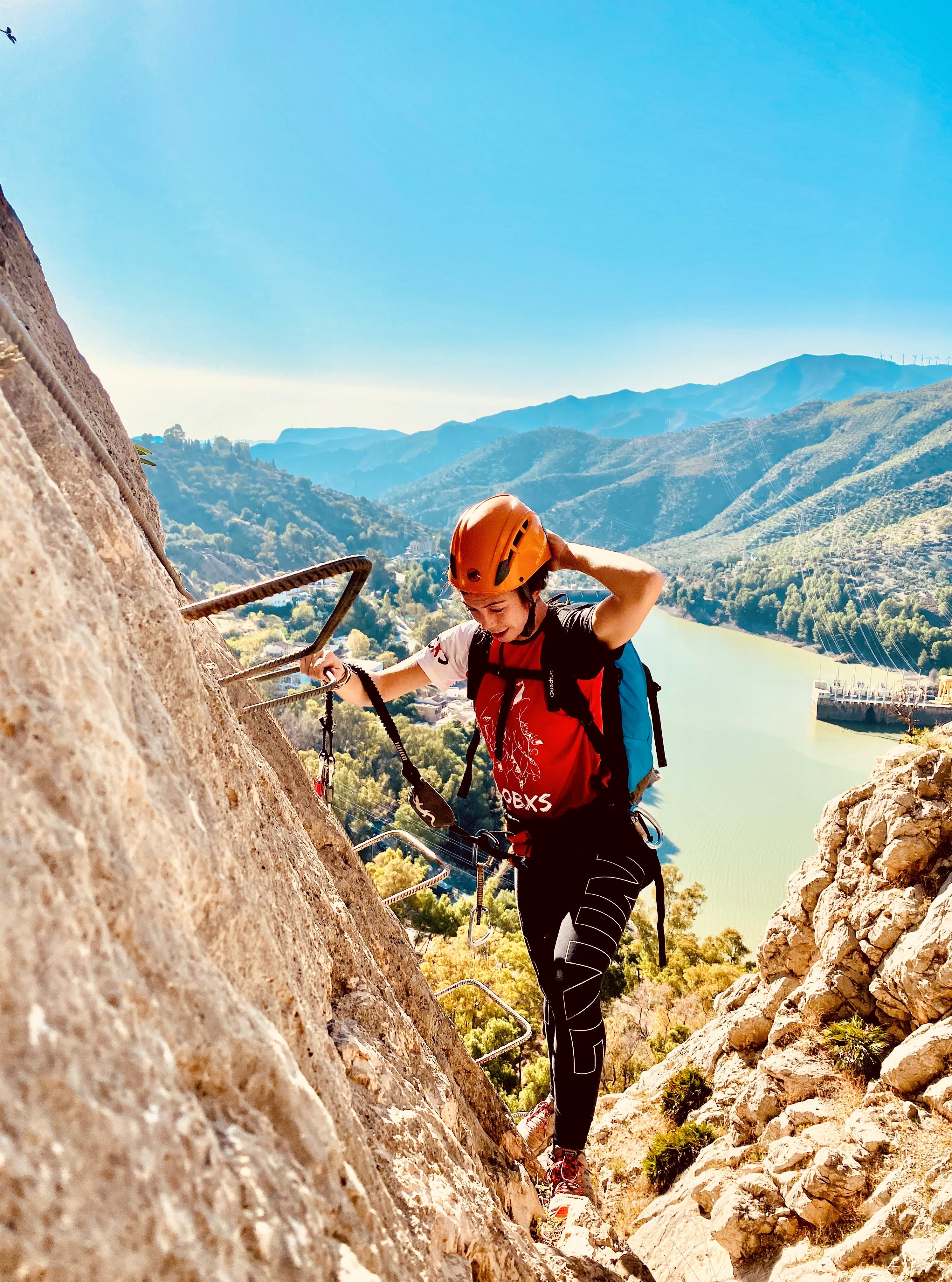 Vertical Adventure in El Chorro – Guided Via Ferrata Experience