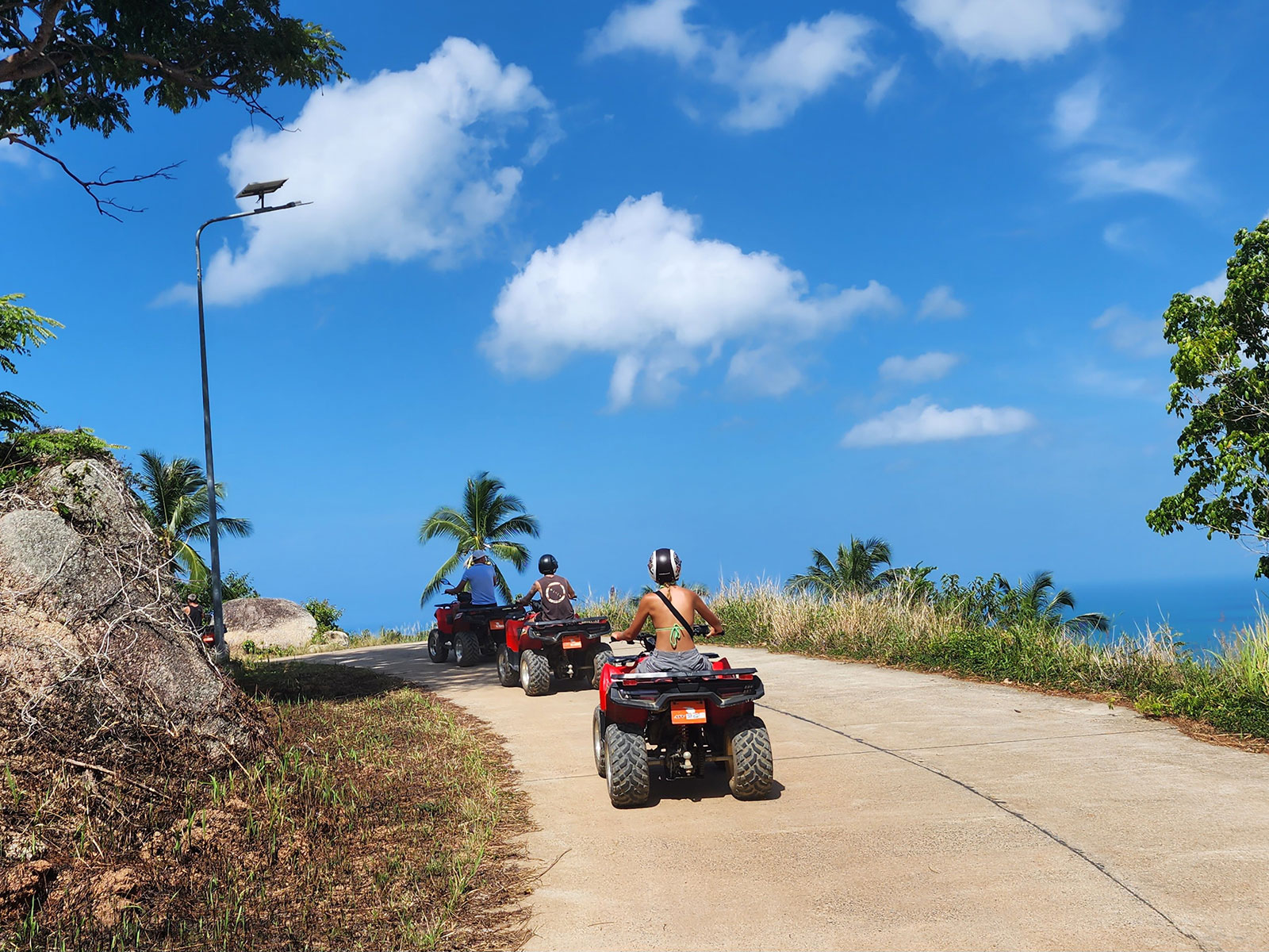 帕岸島 ATV 叢林探險之旅