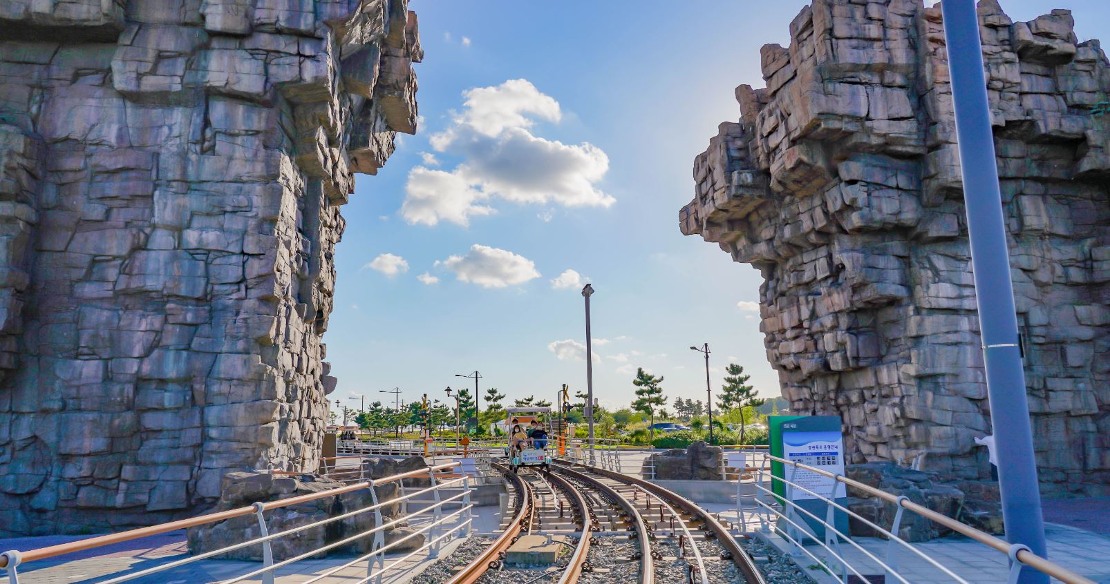 仁川餵海鷗／海邊鐵道自行車／Inspire／月尾島列車