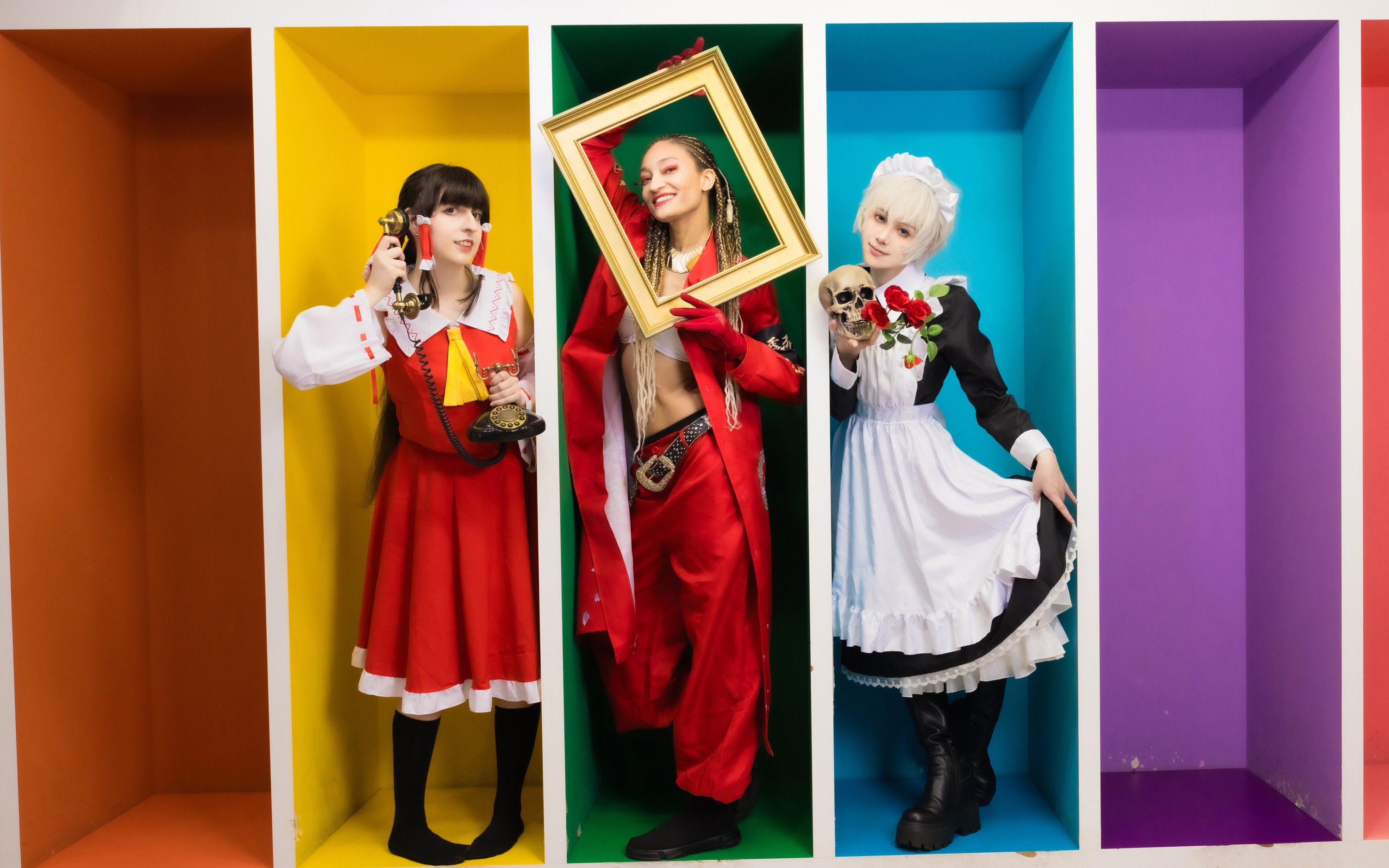 Tokyo Cosplay / English Voice Actor Experience (Studio under animate Group)