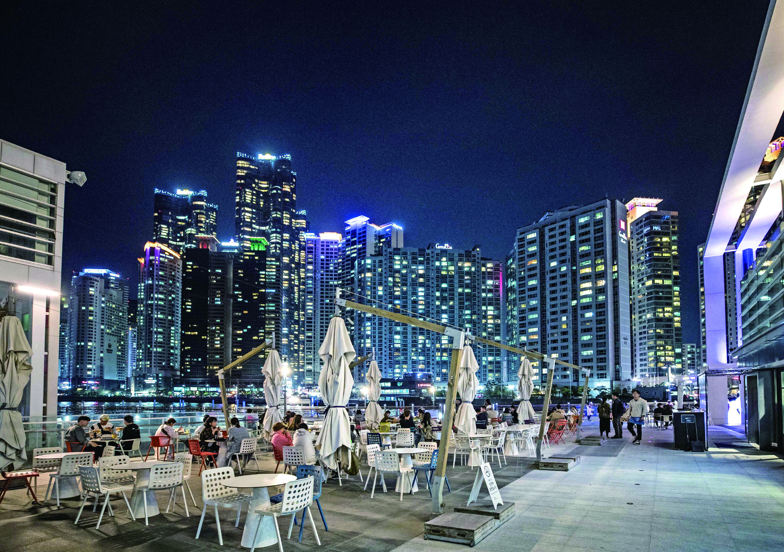 釜山日落和夜景之旅：天空膠囊、The Bay 101、松島