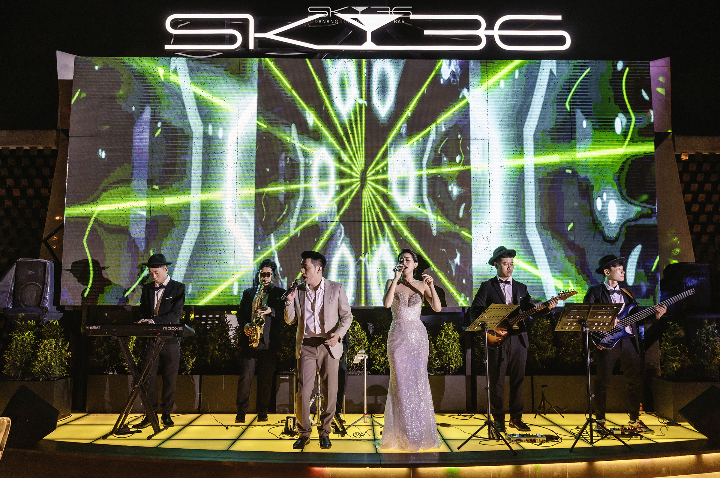 峴港Sky36屋頂夜總會夜生活體驗
