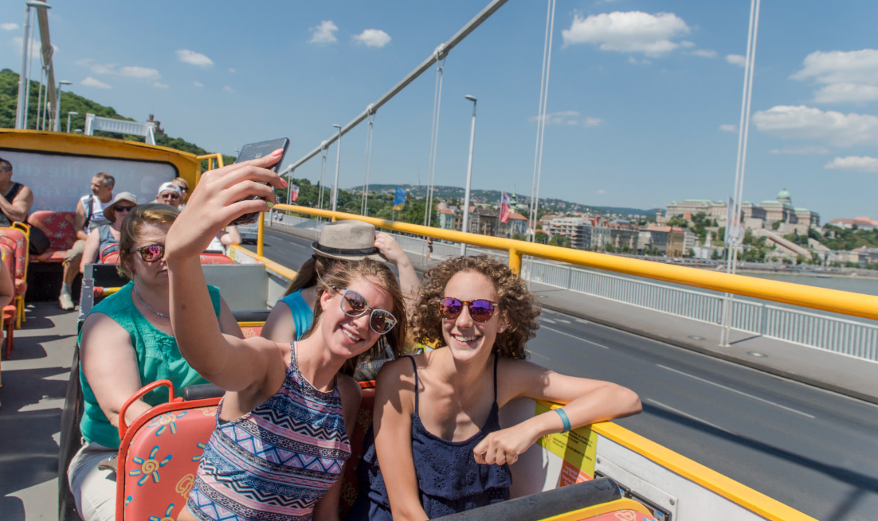Автобус Hop-On Hop-Off в Будапеште с пешей экскурсией