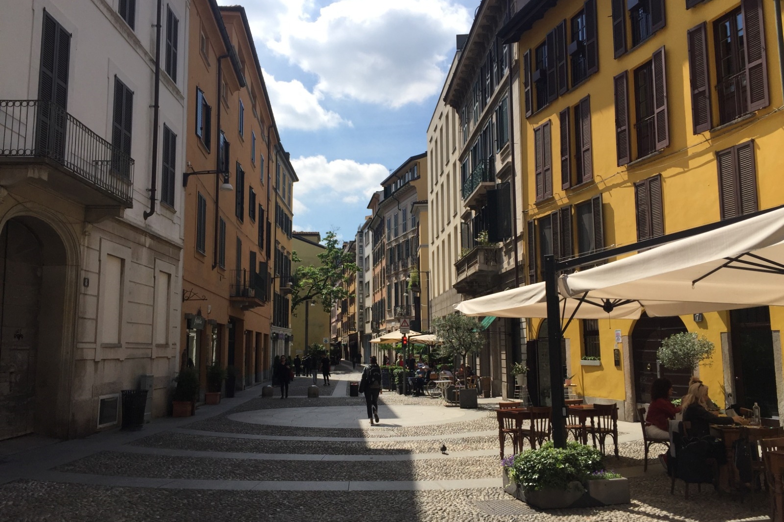 米蘭布雷拉美術館及街區導覽 (Brera Art Gallery and neighborhood tour in Milan)