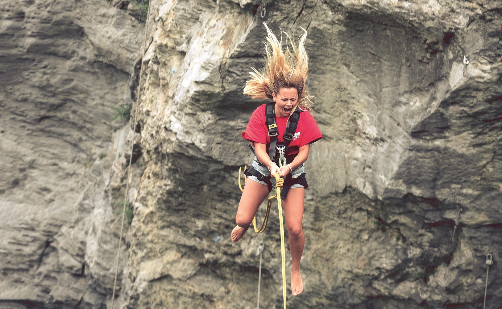 Canyon Swing in Grindelwald