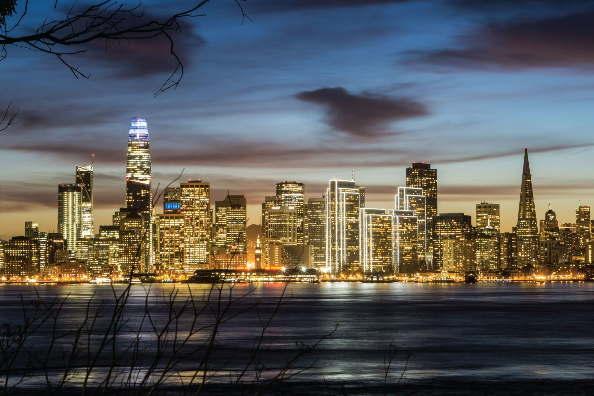 Hop-On Hop-Off Bus Tour and Night Tour in San Francisco