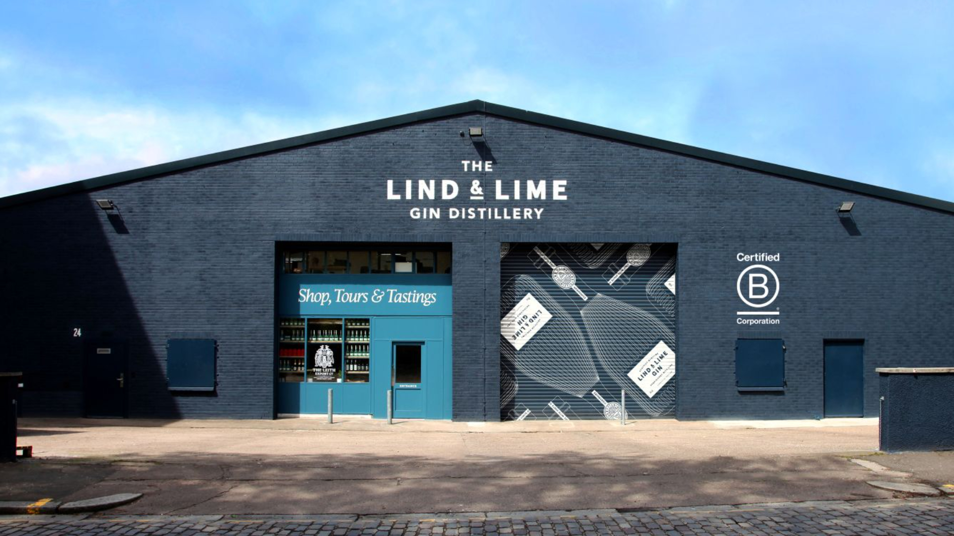 Learn how small-batch gin is made while exploring the Port of Leith district