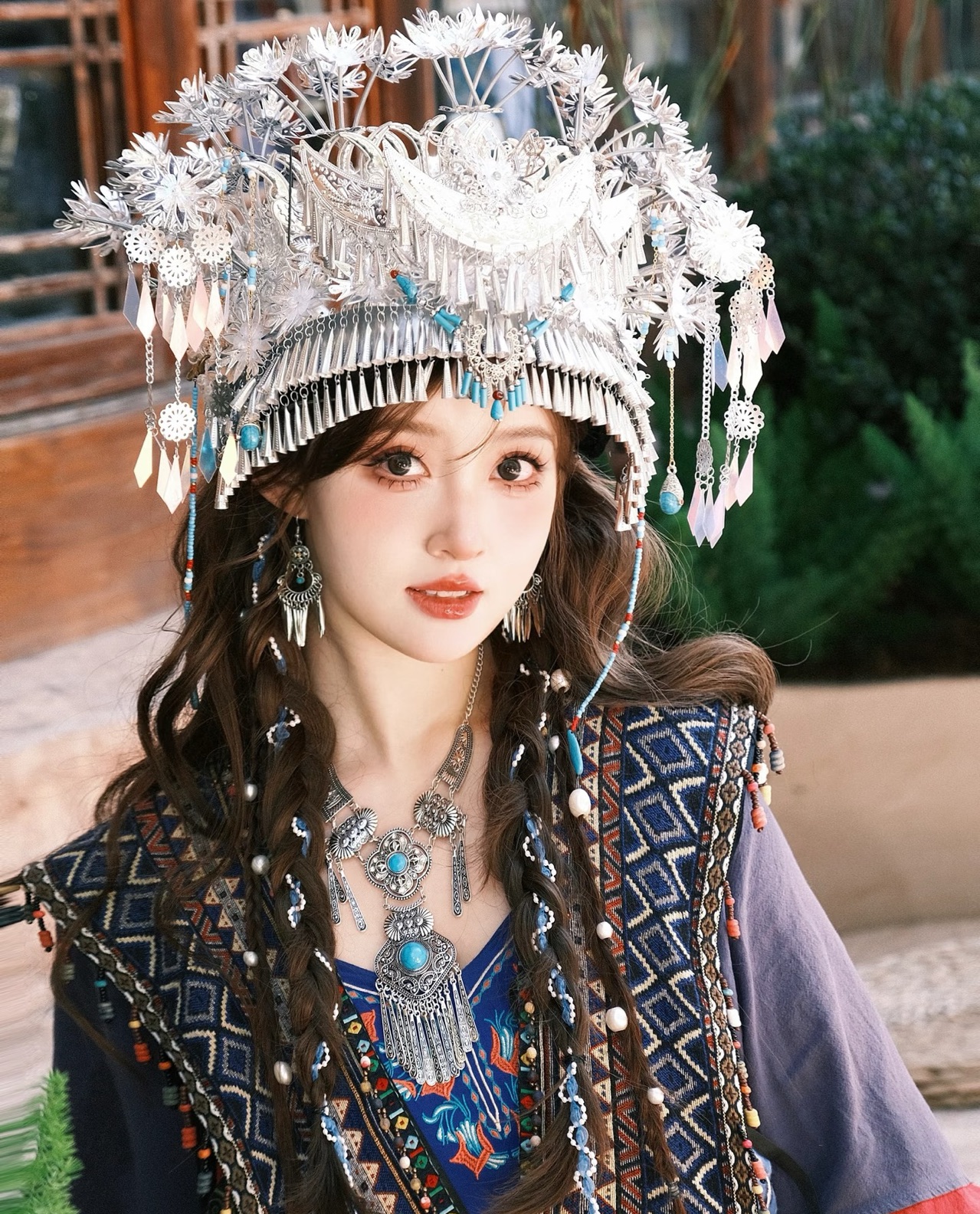 高原天氣多變可備件外套,拍攝服裝以裙子為主,按自己喜好搭配喜歡風格的裙子。 高原天氣多變可備件外套,拍攝服裝以裙子為主,按自己喜好搭配喜歡風格的裙子。