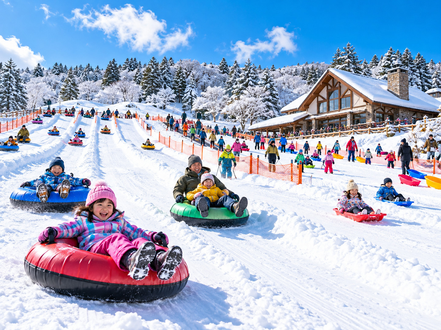 Mount Rokko Snow Park & Arima Onsen 1-Day Group Tour