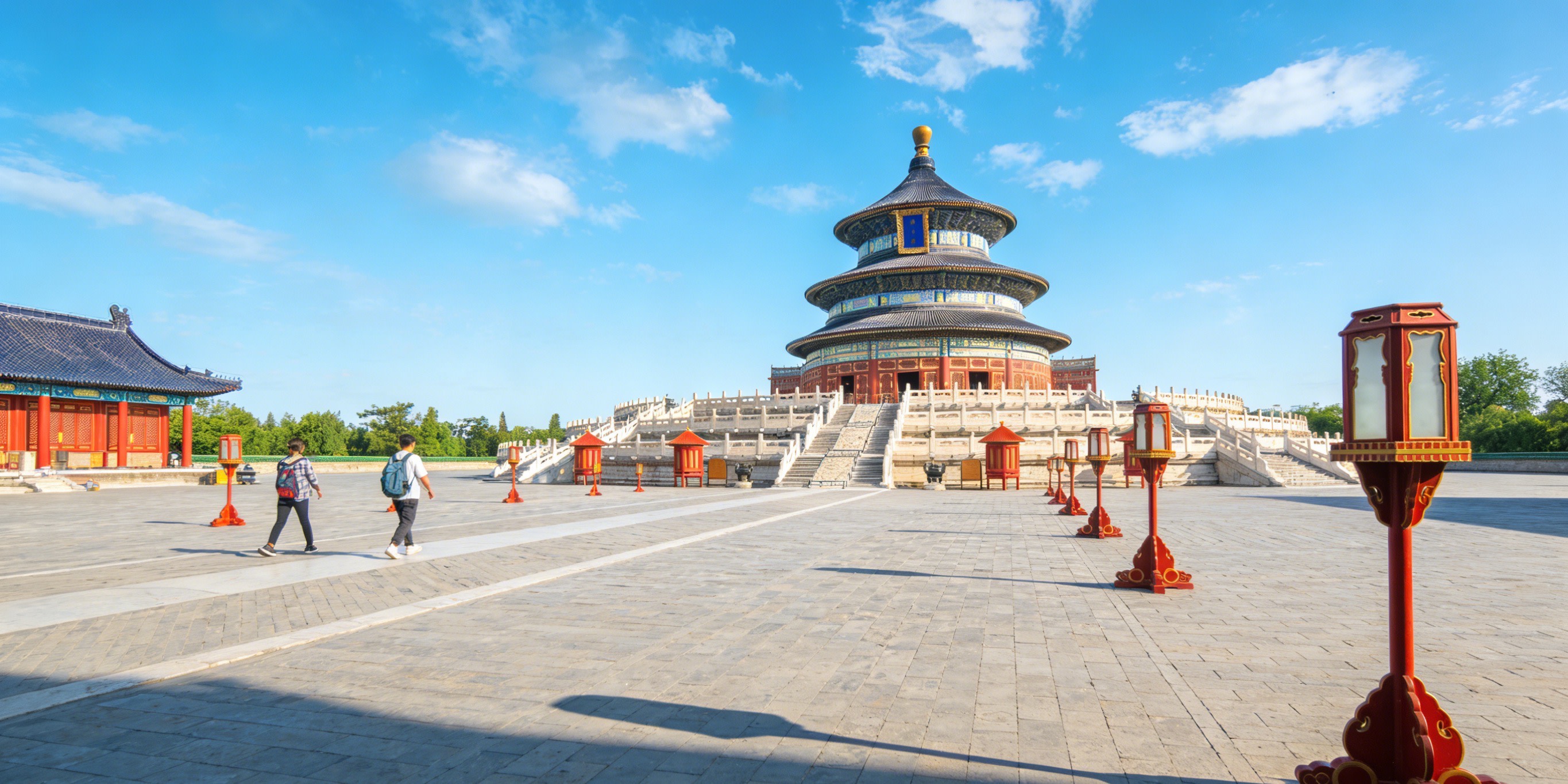 Beijing Lama Temple & Temple of Heaven Half-Day Private Tour
