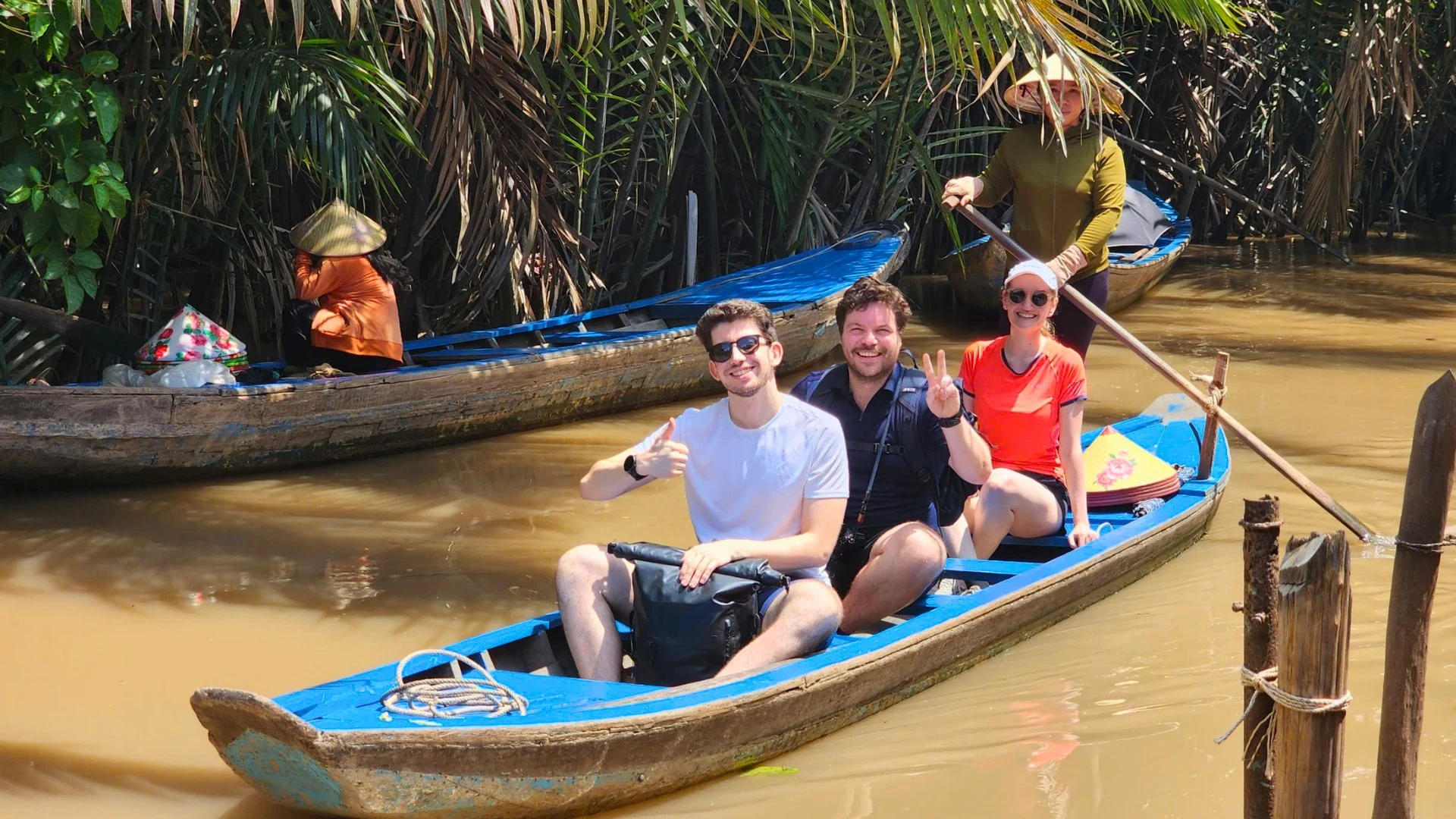 Mekong Delta Day Tour from Ho Chi Minh City with Luxury Limousine