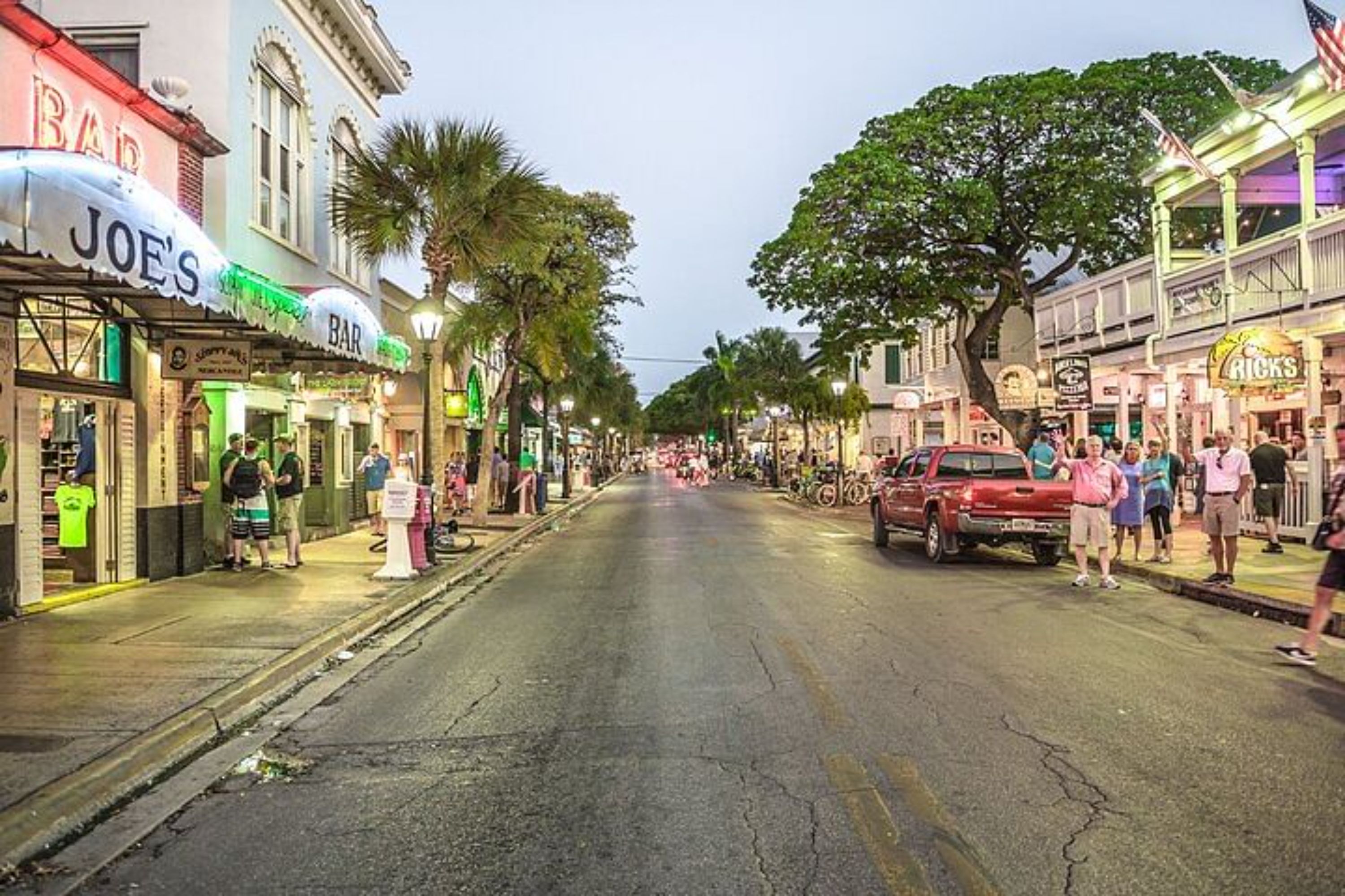 Key West Tour with Choice of Water Activities from Miami